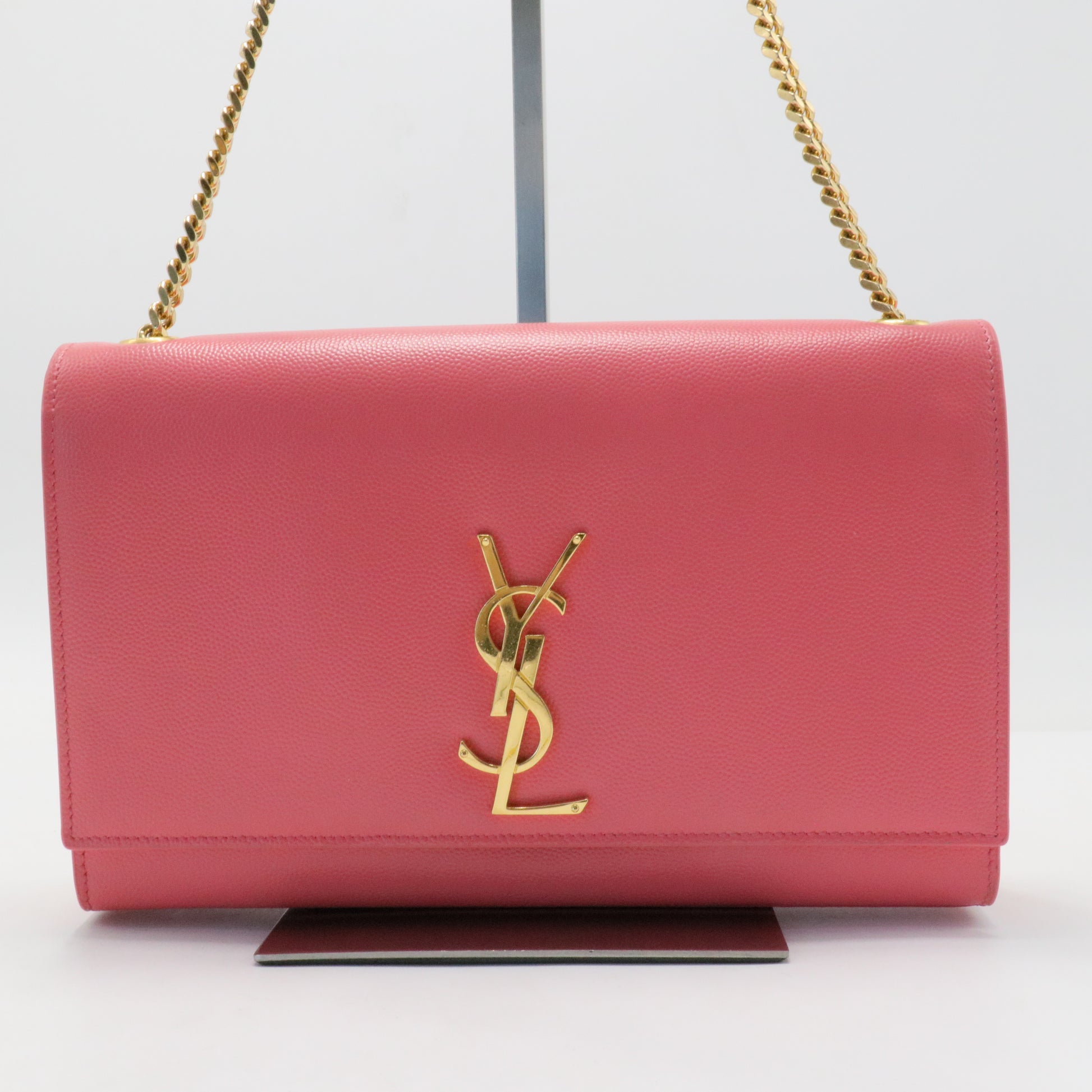 Grain De Poudre Medium Classic Monogram Kate Satchel
