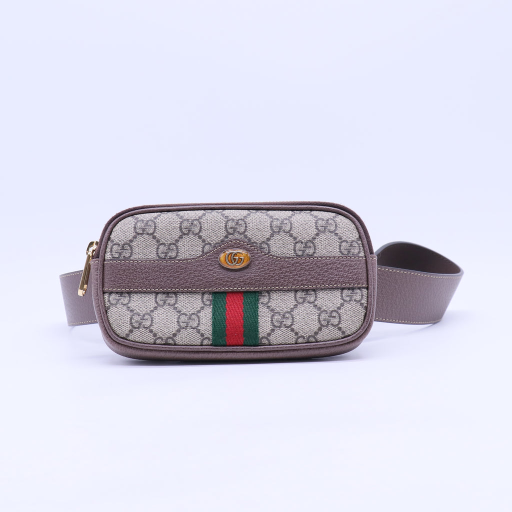GG Supreme Monogram Ophidia Belted B21544