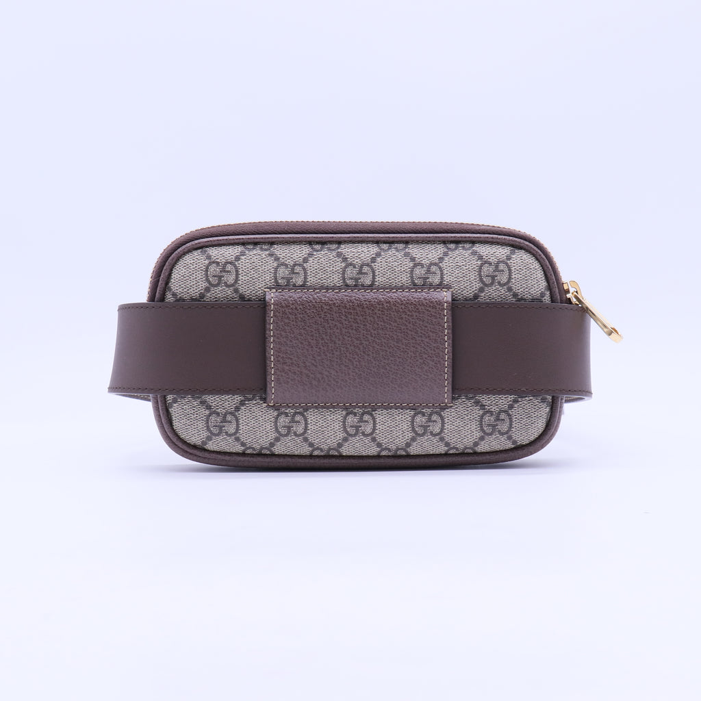 GG Supreme Monogram Ophidia Belted B21544