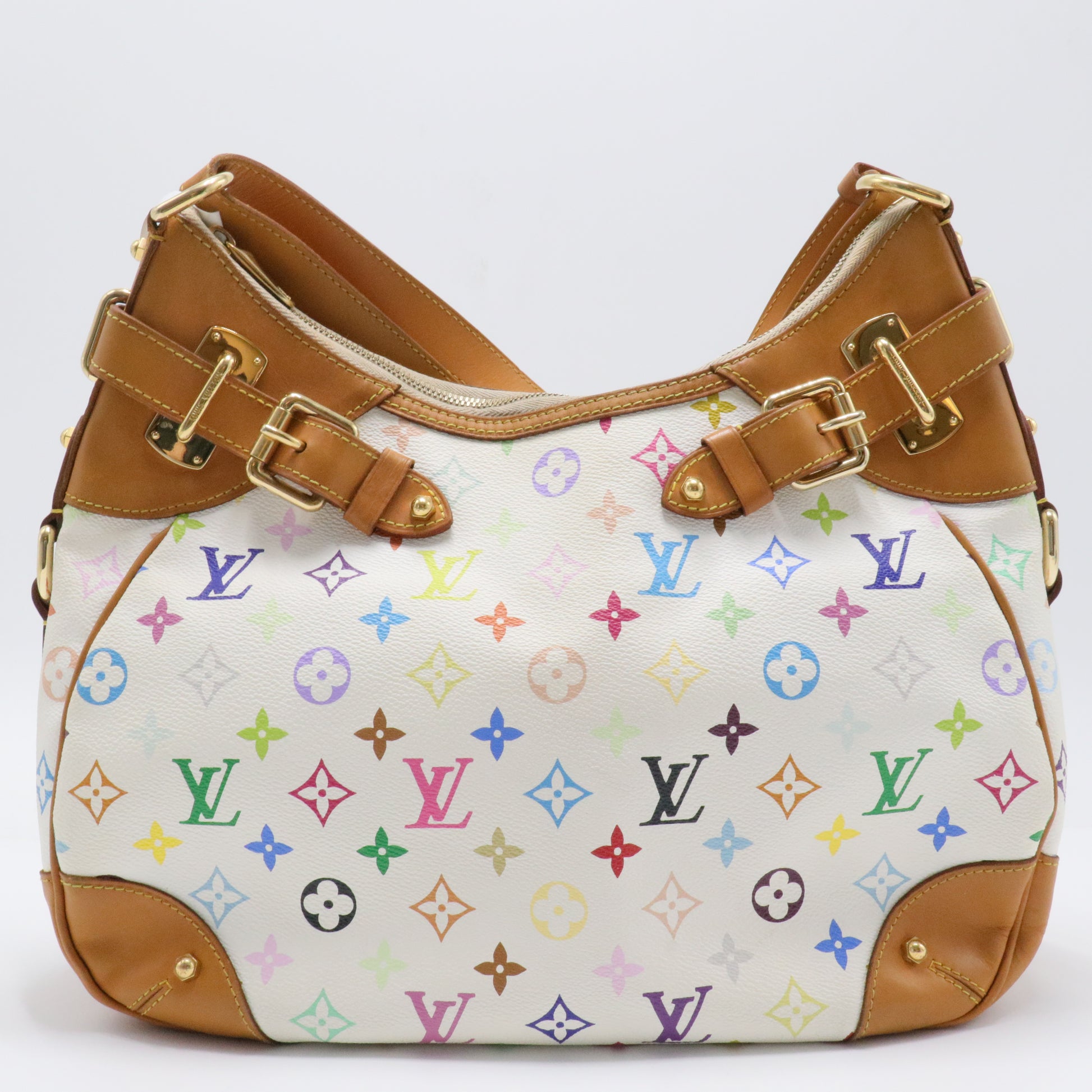 Greta Handbag Monogram Multicolor