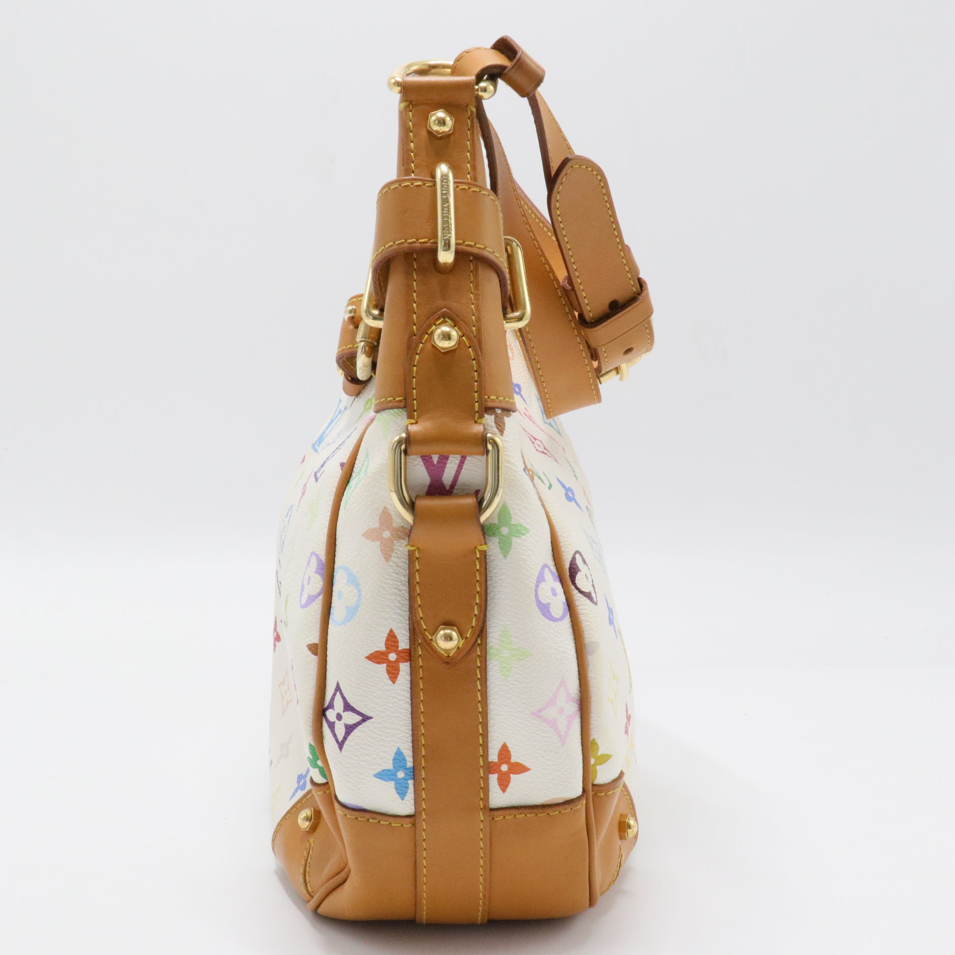 Greta Handbag Monogram Multicolor