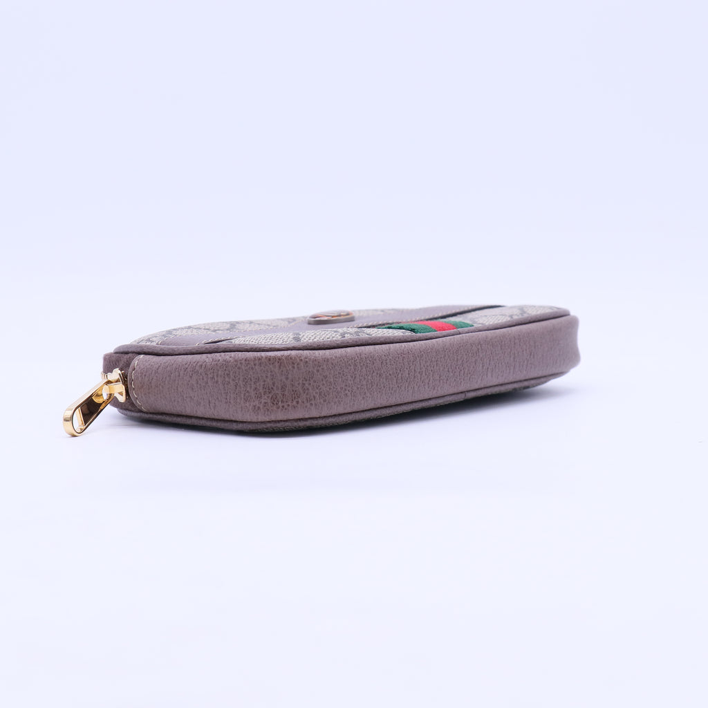 GG Supreme Monogram Ophidia Belted B21544