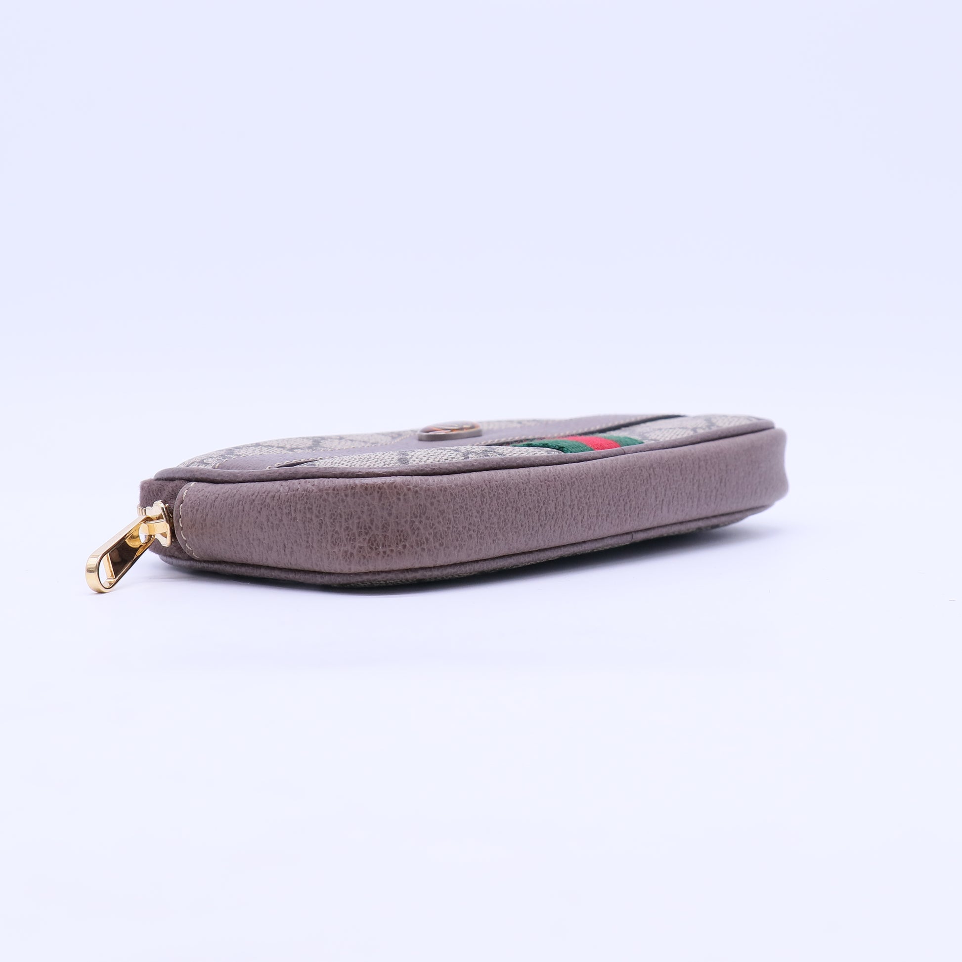 GG Supreme Monogram Ophidia Belted B21544
