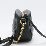 GG Marmont Shoulder Bag Matelasse Leather Small