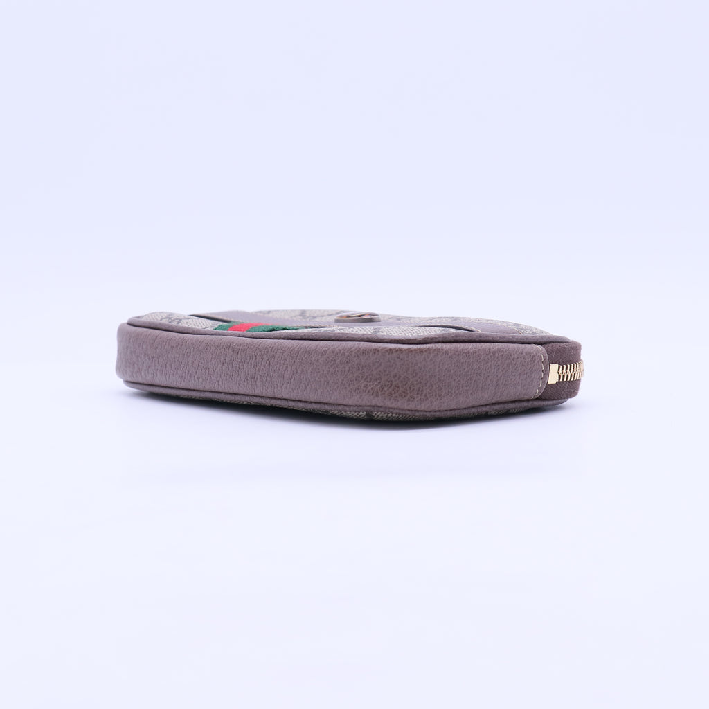 GG Supreme Monogram Ophidia Belted B21544