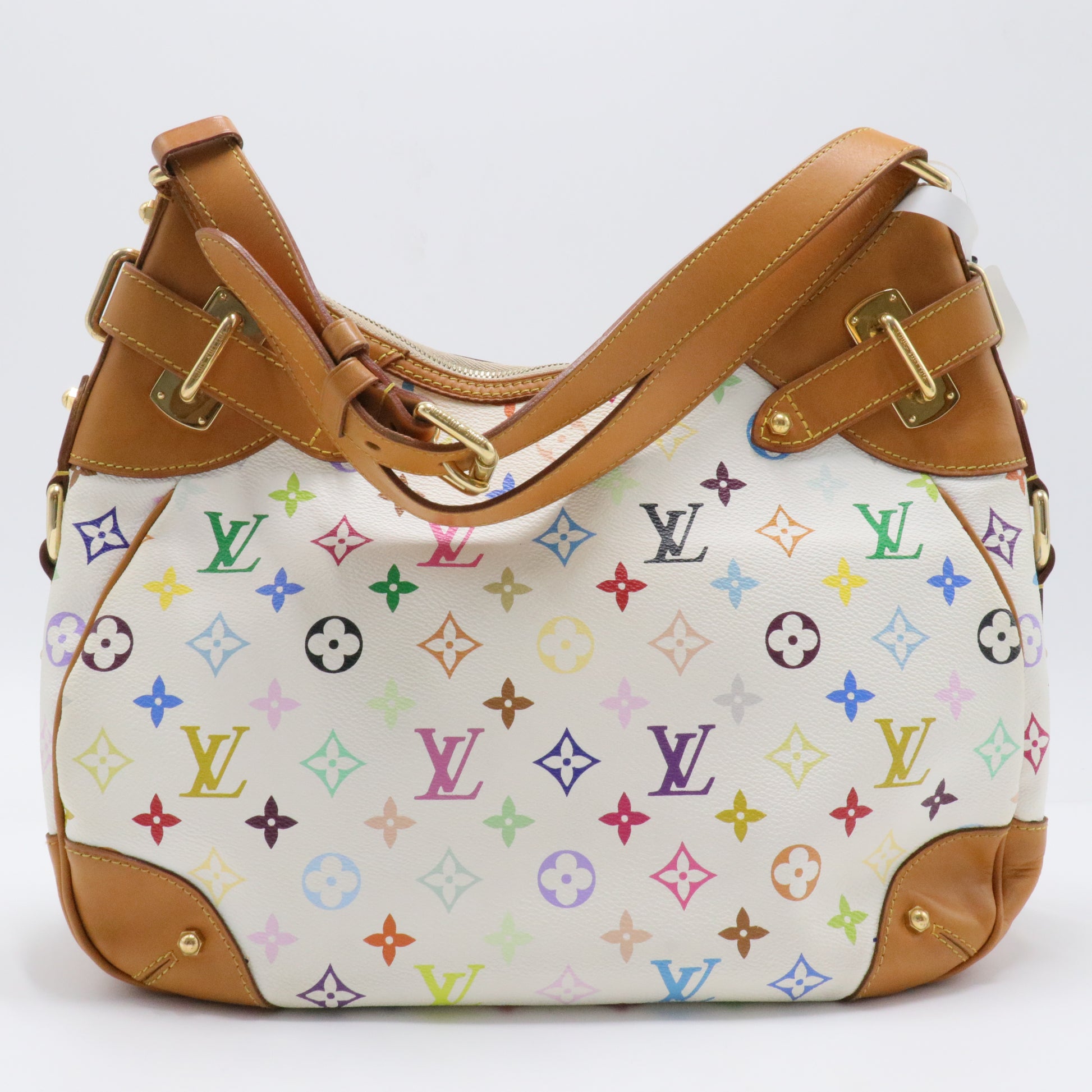 Greta Handbag Monogram Multicolor
