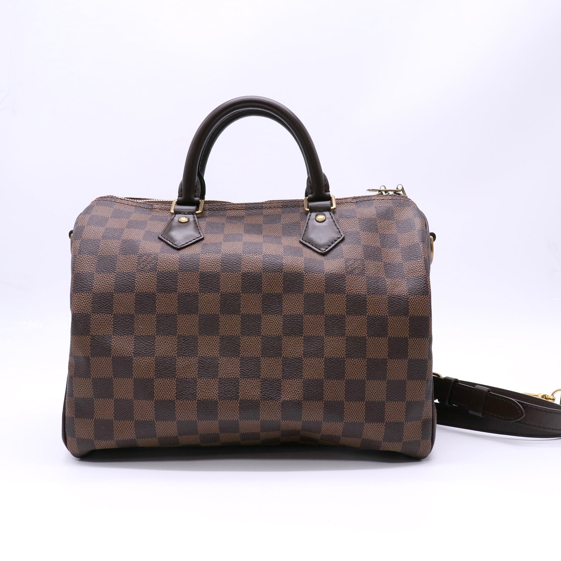 Louis Vuitton Damier Canvas Speedy 30 Bag twins B21431