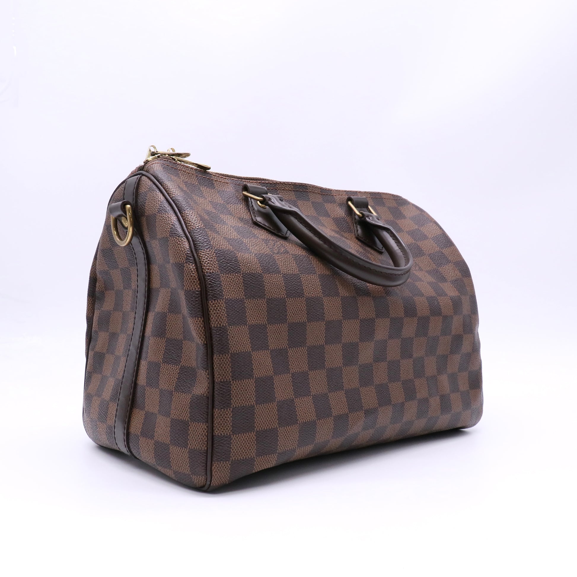 Louis Vuitton Damier Canvas Speedy 30 Bag twins B21431