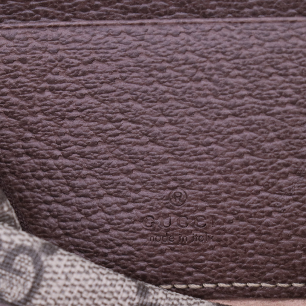 GG Supreme Monogram Ophidia Belted B21544
