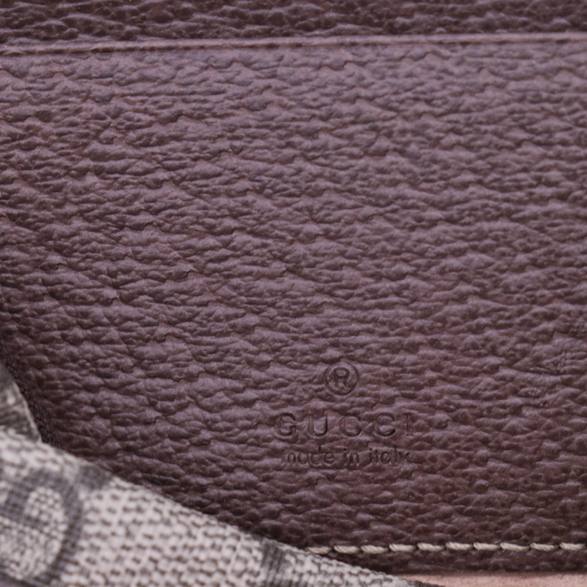 GG Supreme Monogram Ophidia Belted B21544