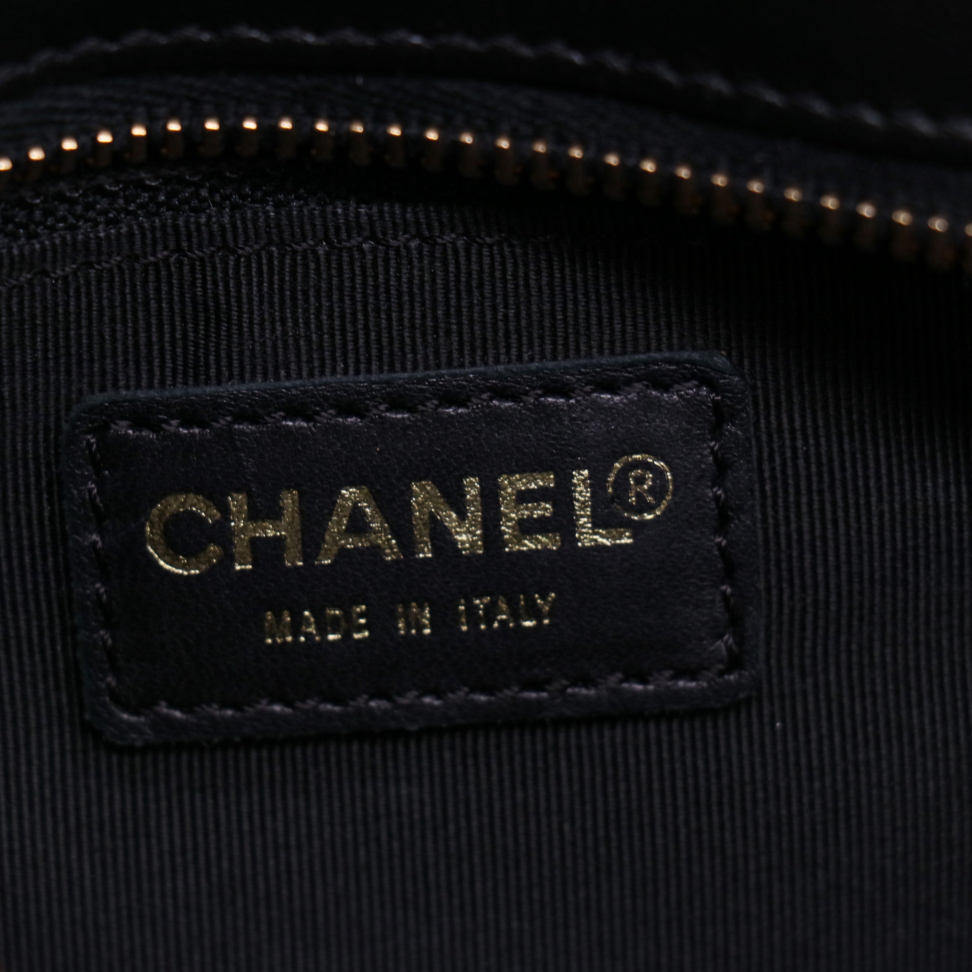 Chocolate Bar CC Tote Quilted Leather Small