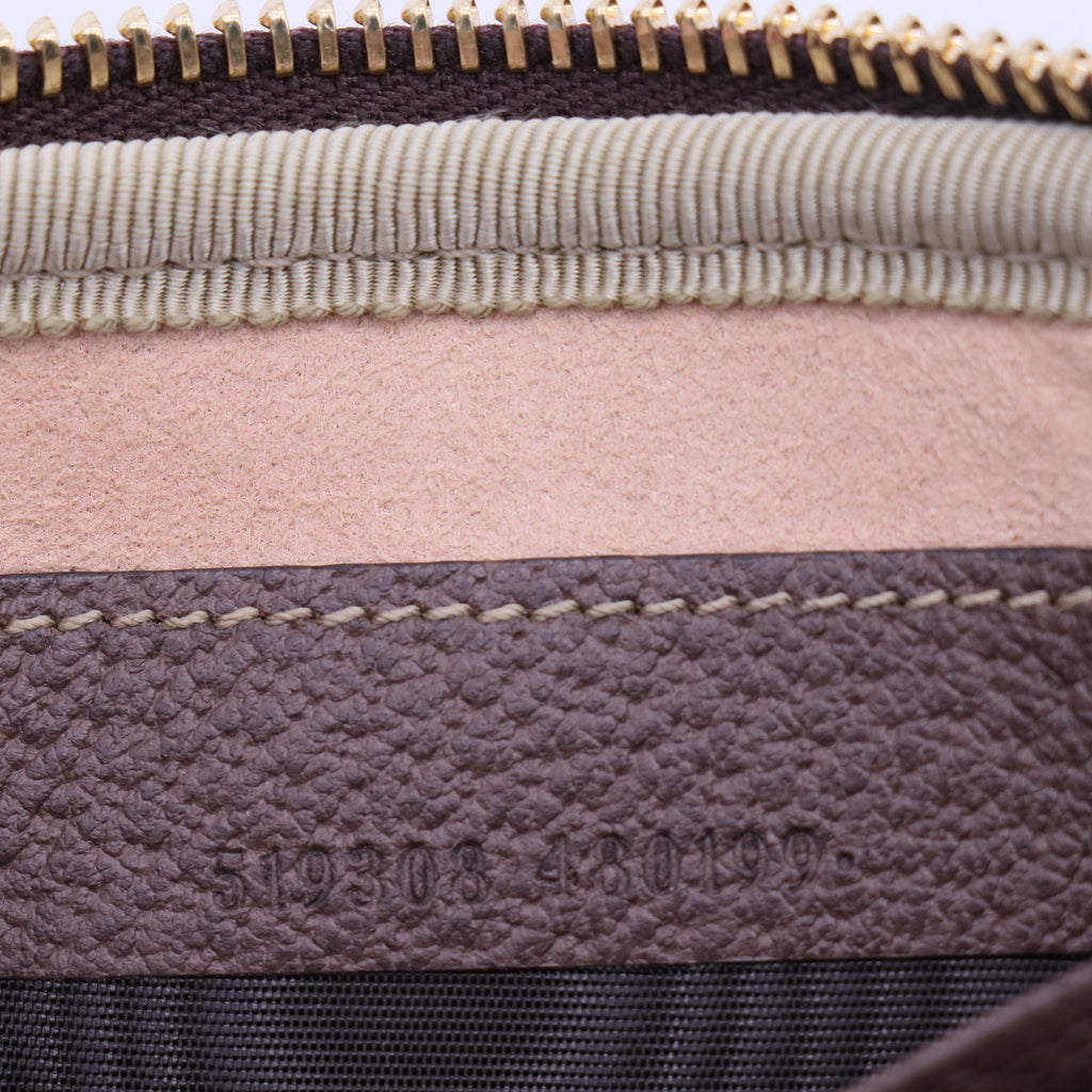GG Supreme Monogram Ophidia Belted B21544