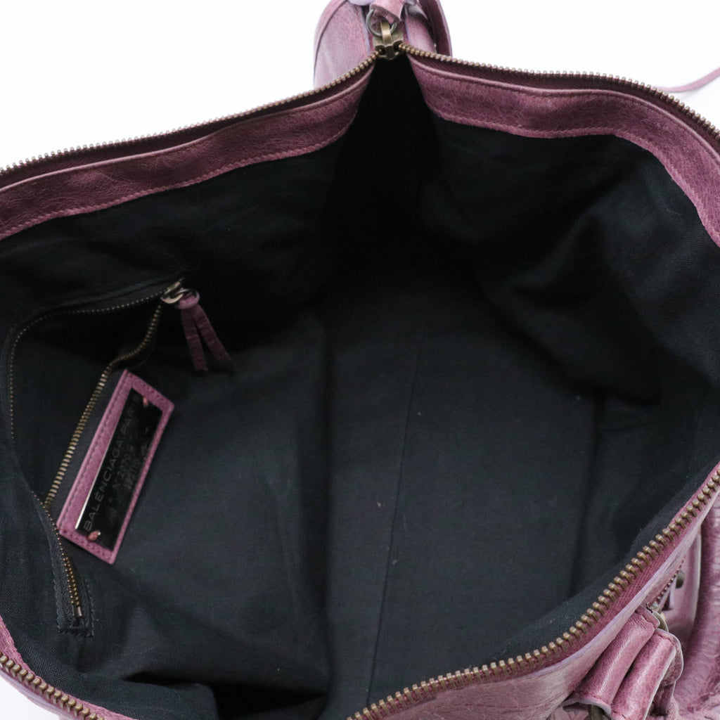 Glycine Lambskin Leather Motorcycle Work Bag
