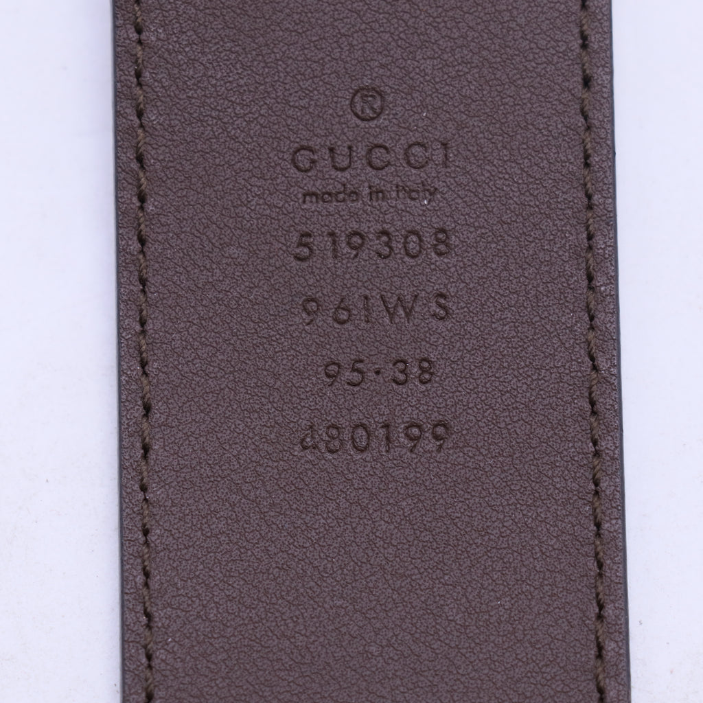 GG Supreme Monogram Ophidia Belted B21544