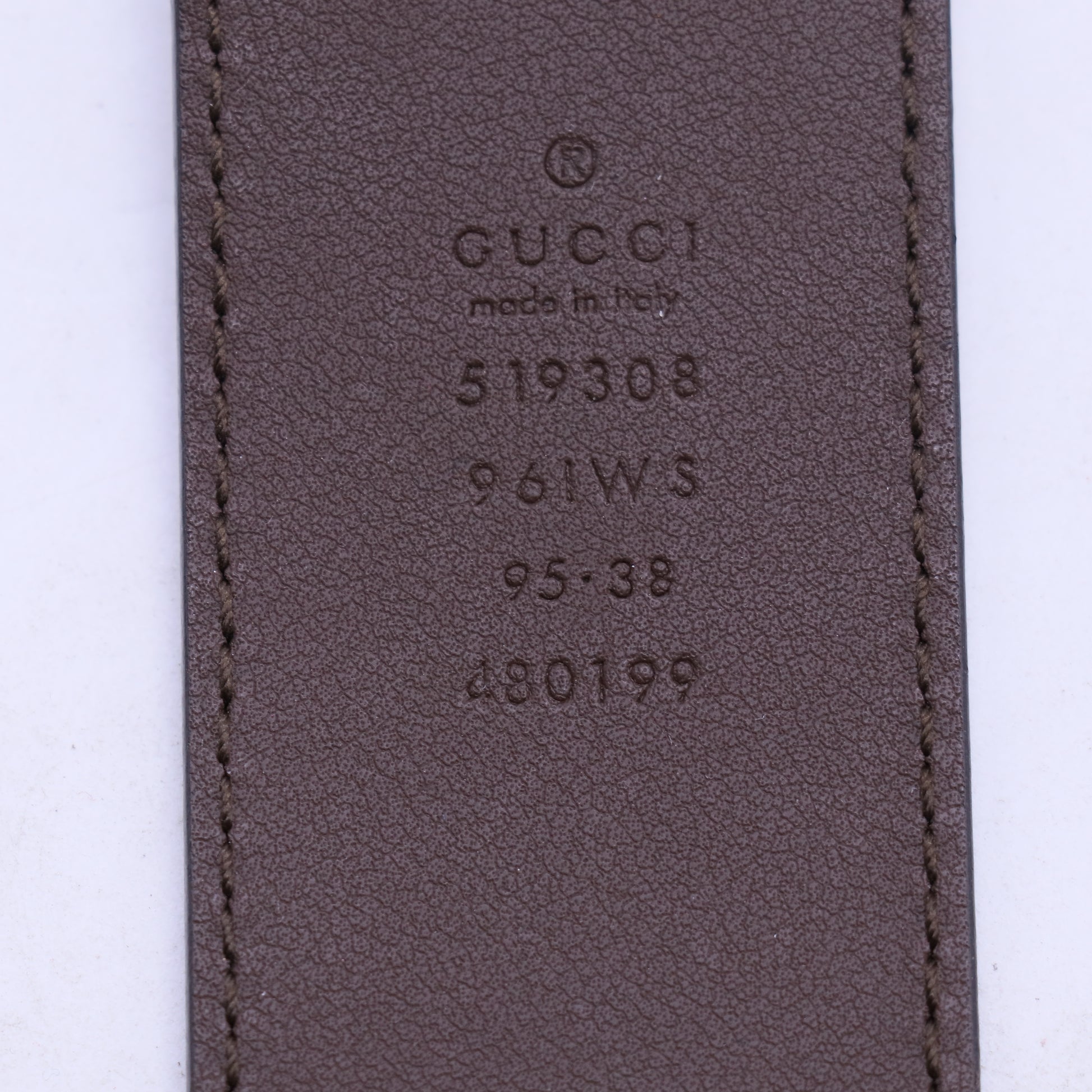 GG Supreme Monogram Ophidia Belted B21544