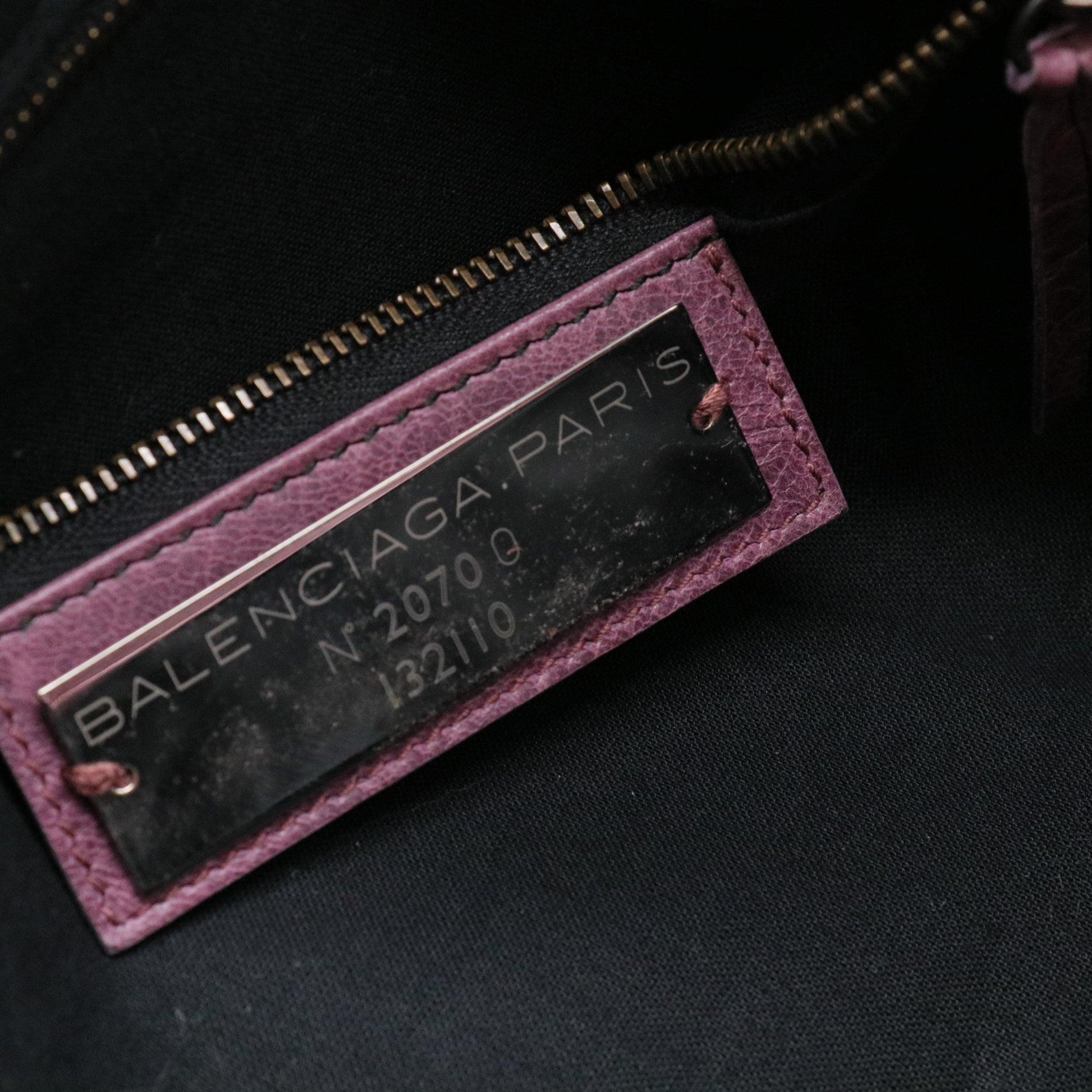 Glycine Lambskin Leather Motorcycle Work Bag