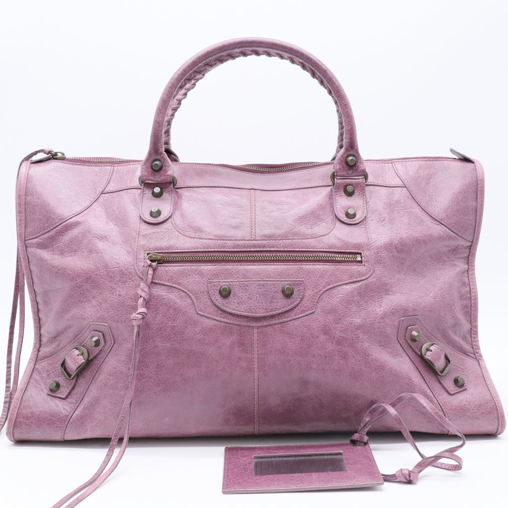 Glycine Lambskin Leather Motorcycle Work Bag