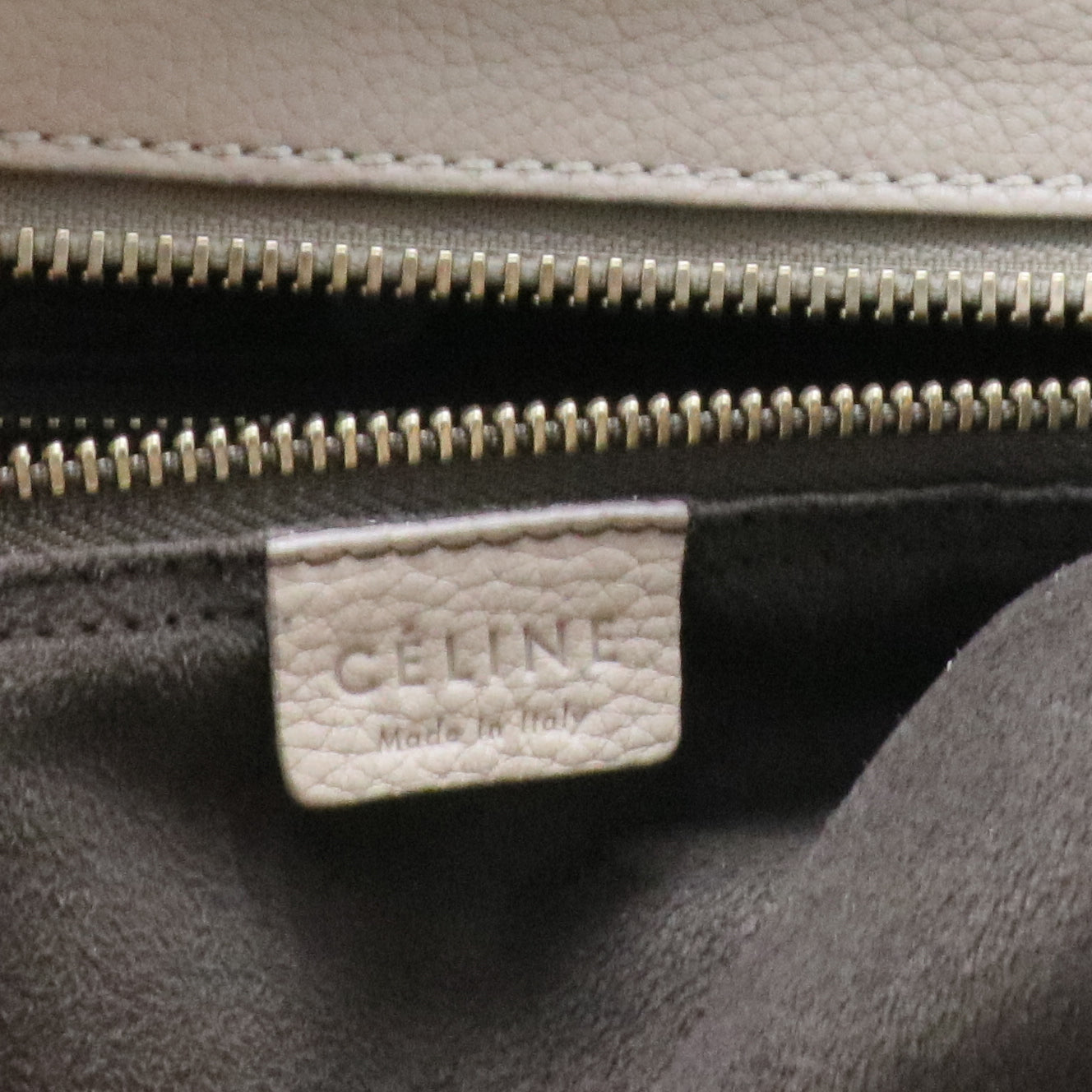 Luggage Bag Grainy Leather Mini