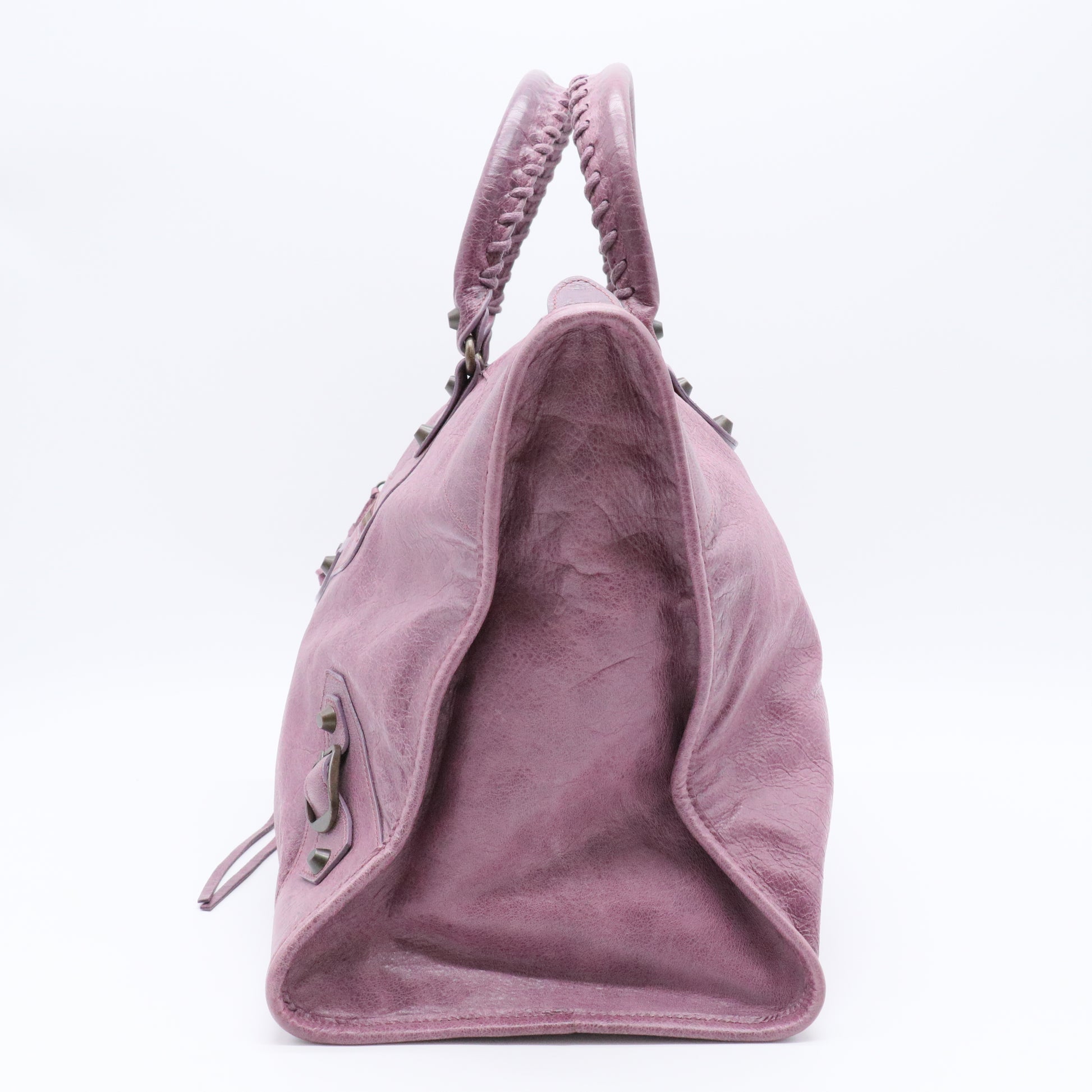Glycine Lambskin Leather Motorcycle Work Bag
