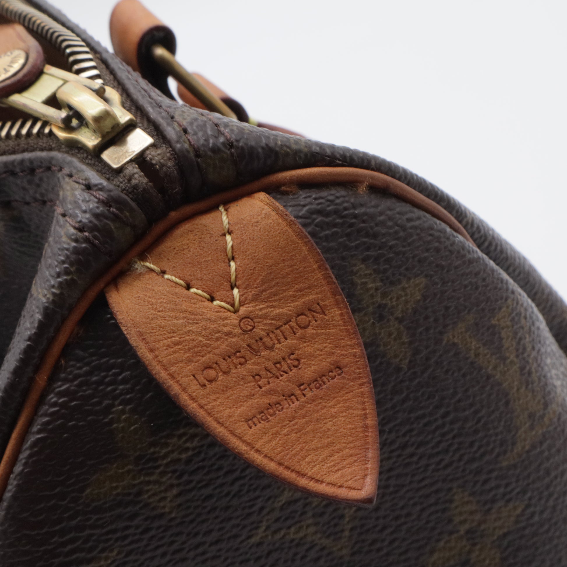 Speedy Handbag Monogram Canvas 25
