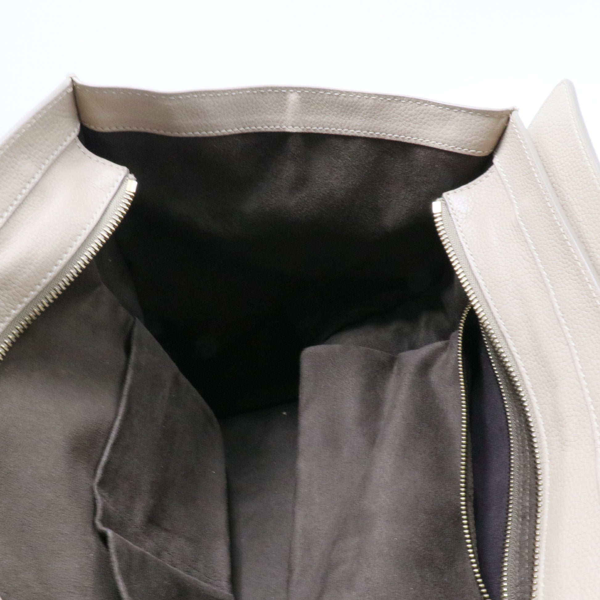 Luggage Bag Grainy Leather Mini
