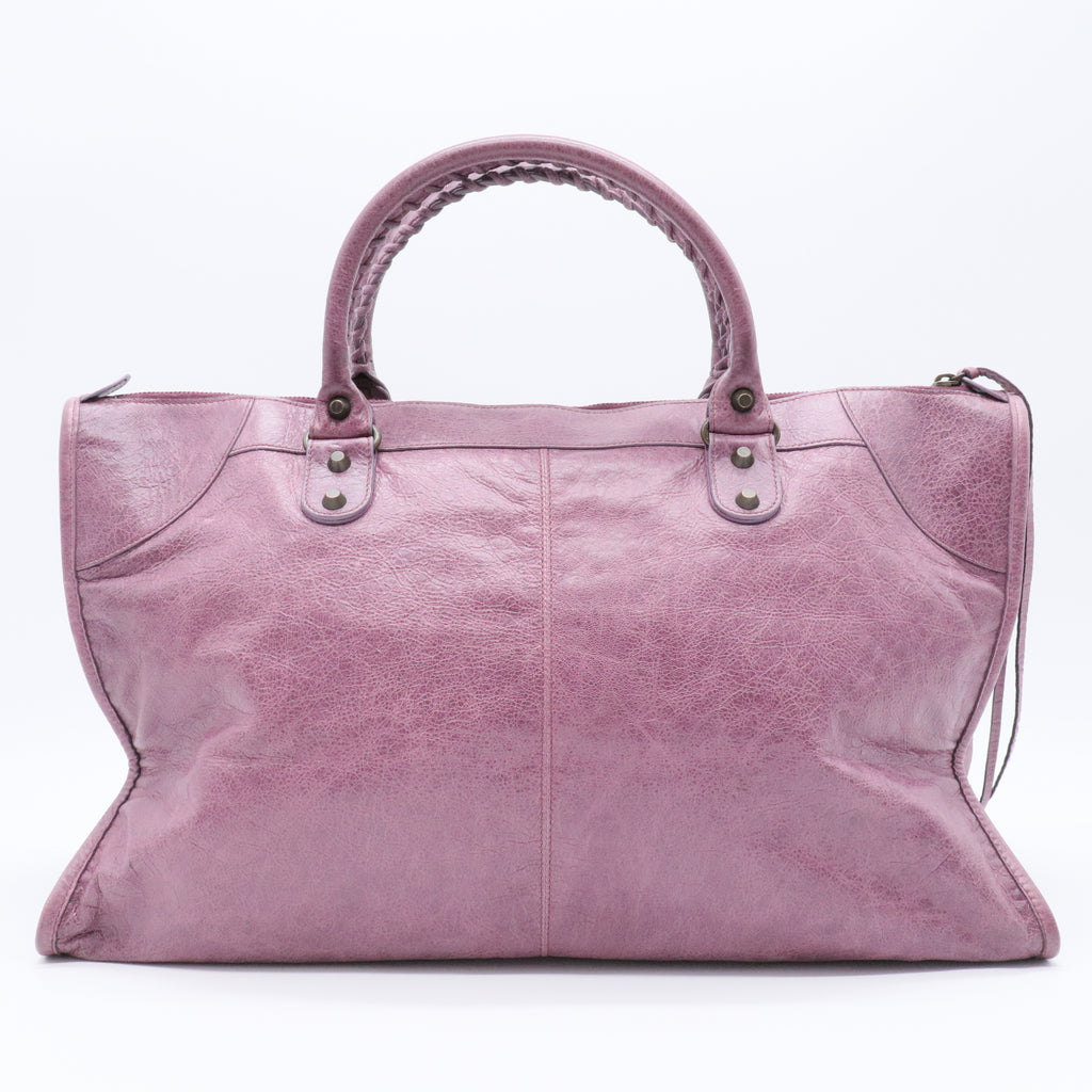Glycine Lambskin Leather Motorcycle Work Bag