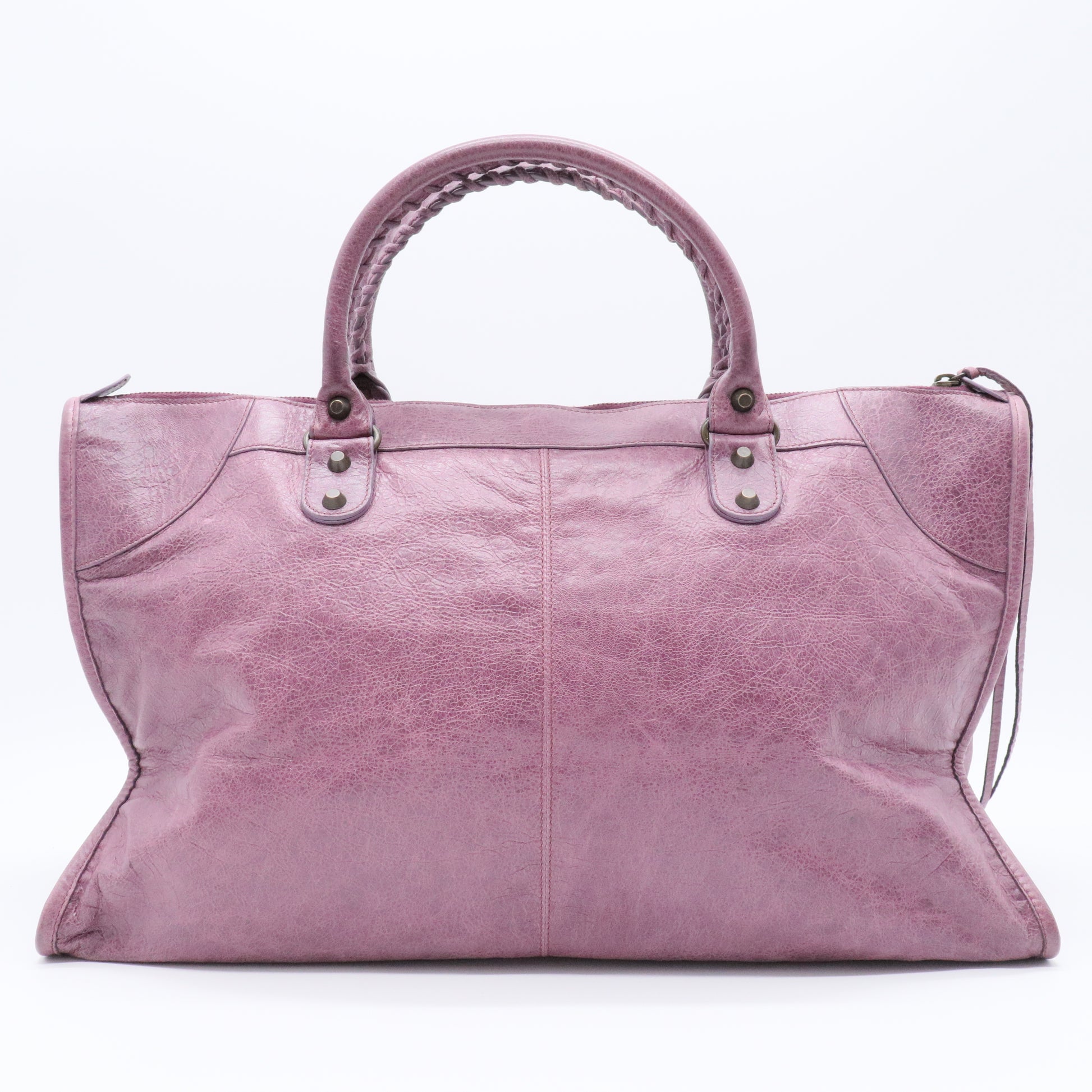 Glycine Lambskin Leather Motorcycle Work Bag