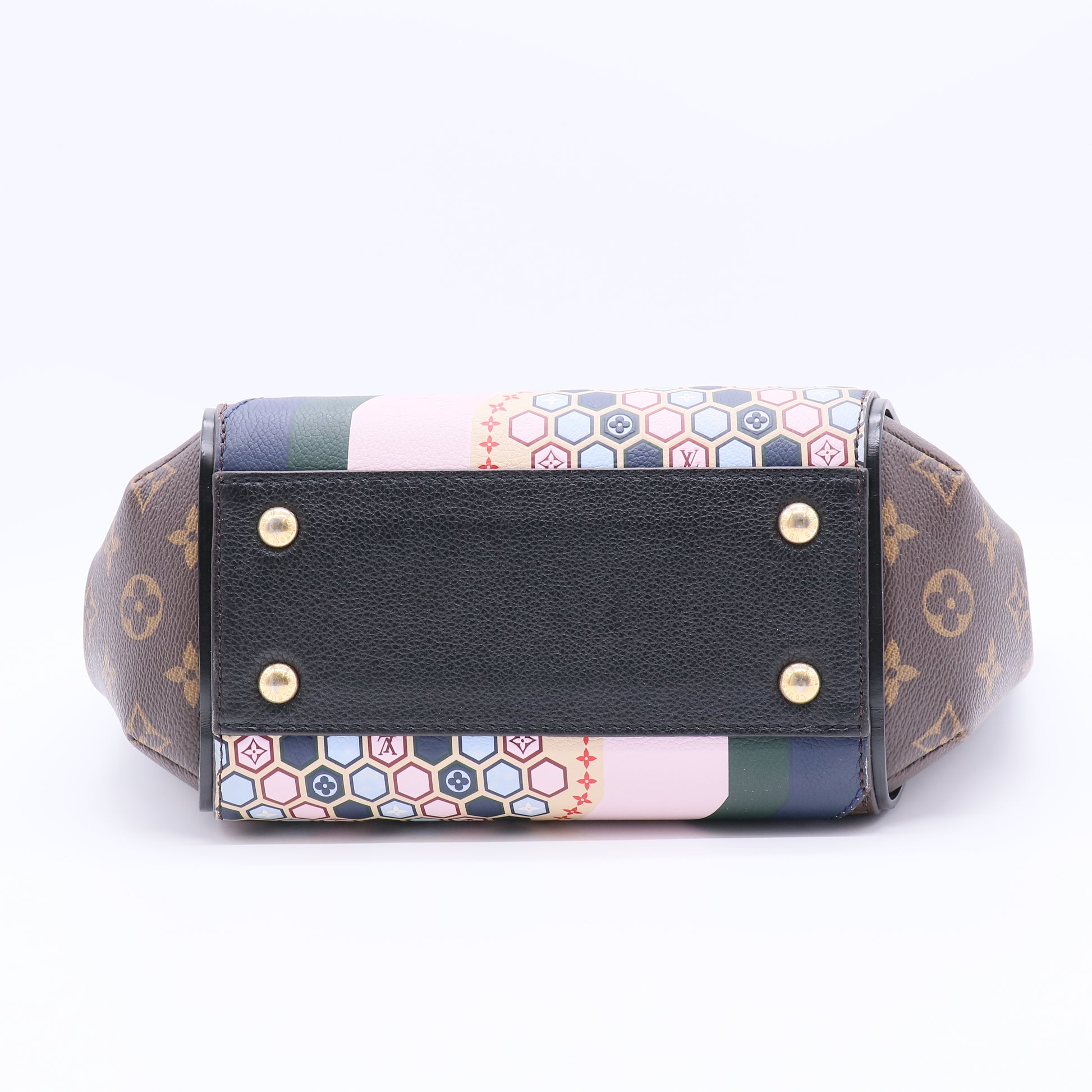 Kimono Handbag Limited Edition Monogram Canvas and Leather PM Twins