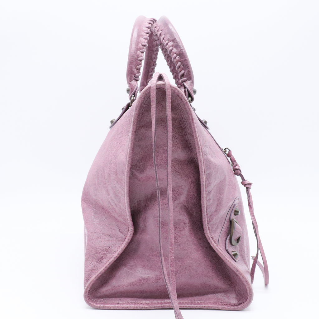 Glycine Lambskin Leather Motorcycle Work Bag