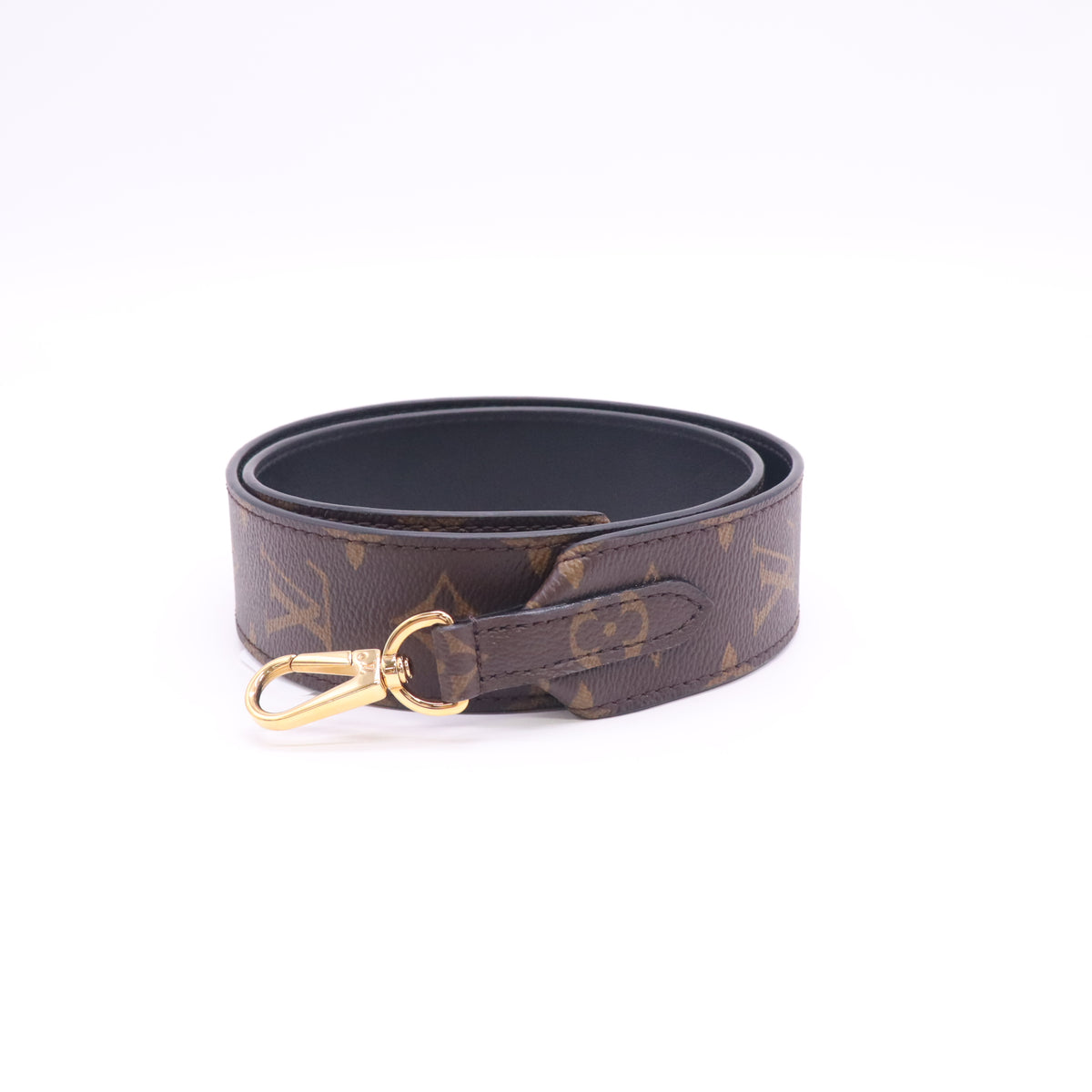 Louis Vuitton Monogram Bandoulière Wide Shoulder Strap W23313