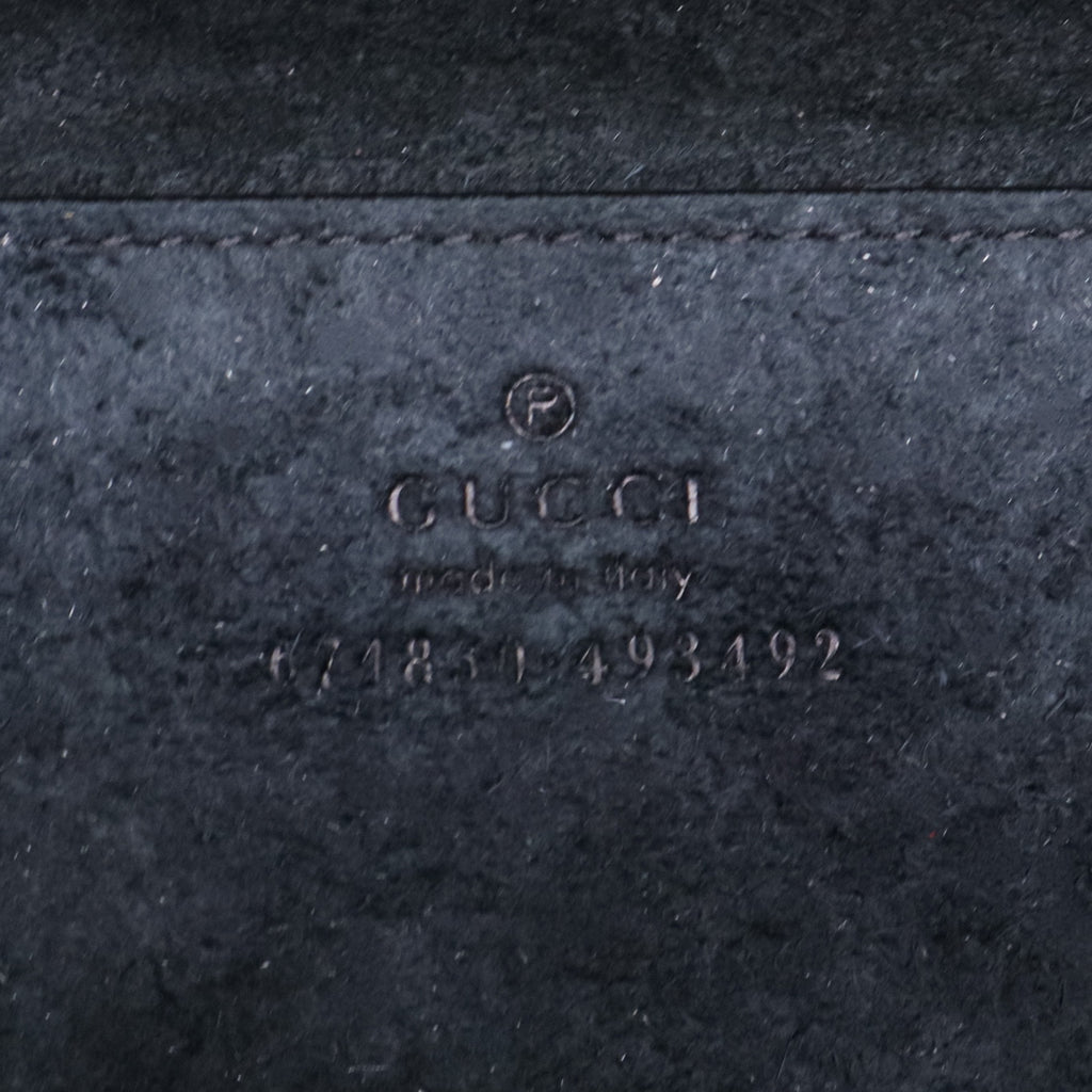 Logo Tote Embossed Leather Large Twins LDJ2490