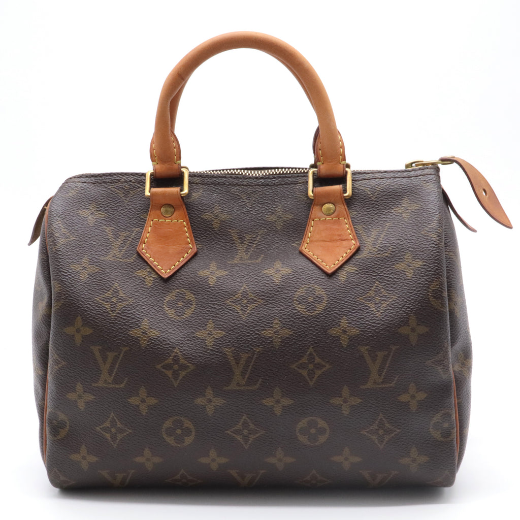 Speedy Handbag Monogram Canvas 25