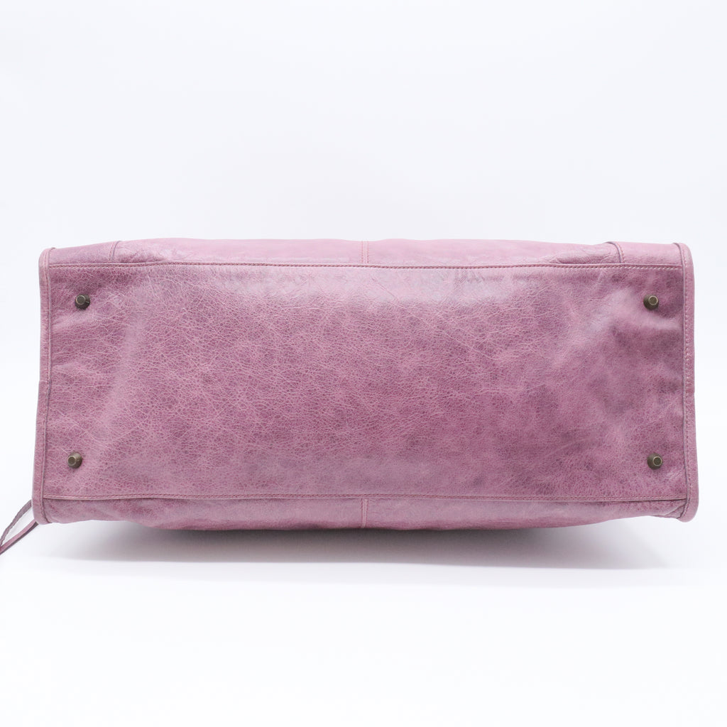 Glycine Lambskin Leather Motorcycle Work Bag