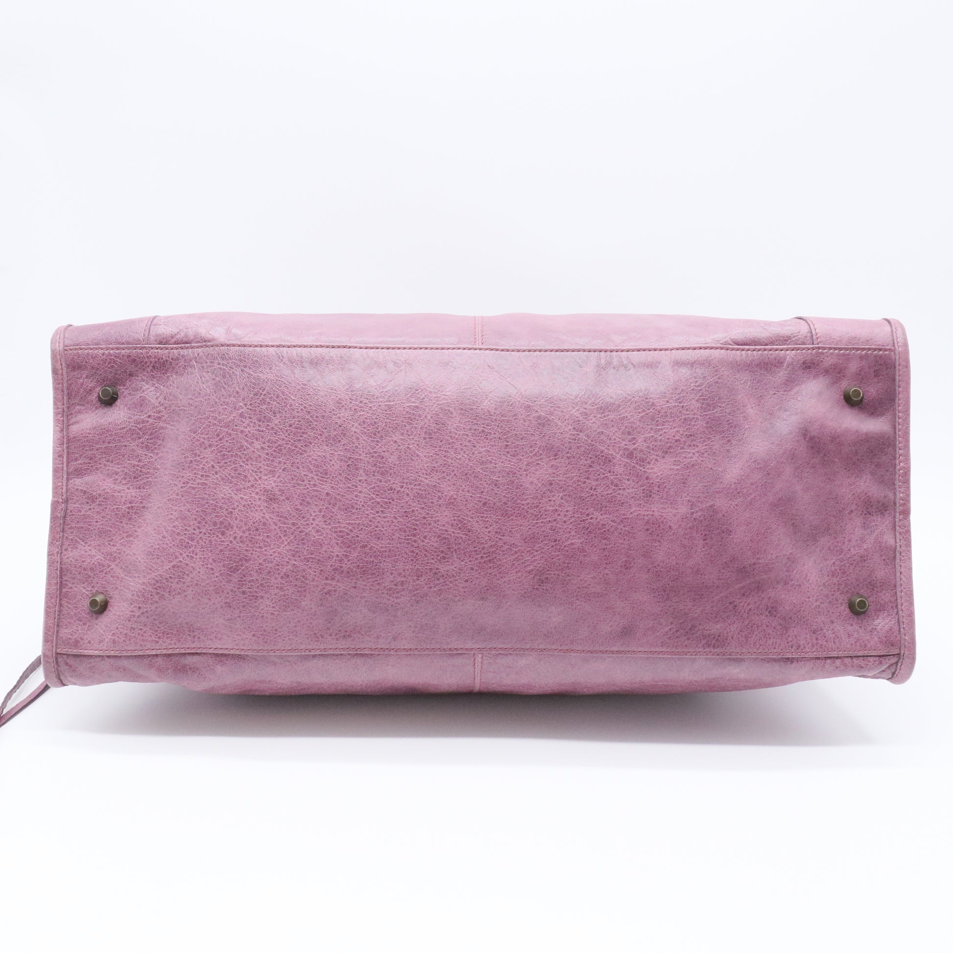 Glycine Lambskin Leather Motorcycle Work Bag