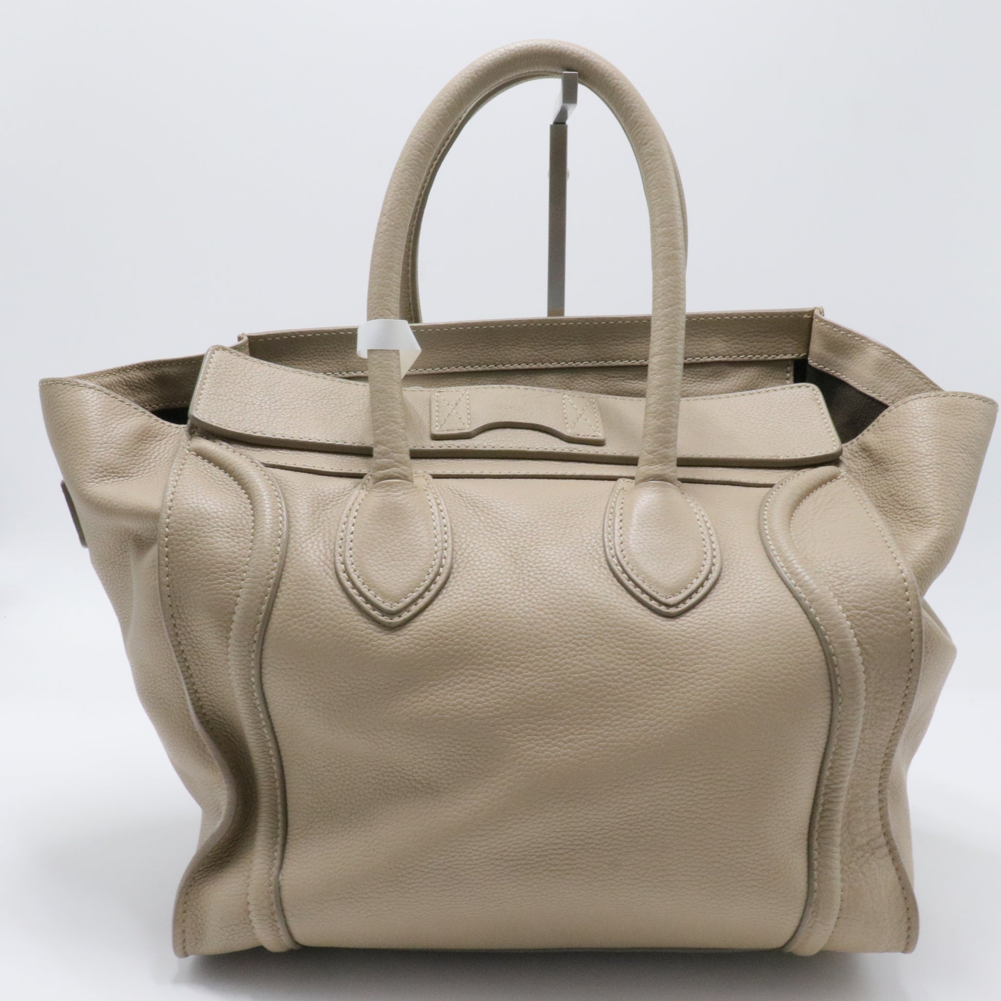 Luggage Bag Grainy Leather Mini