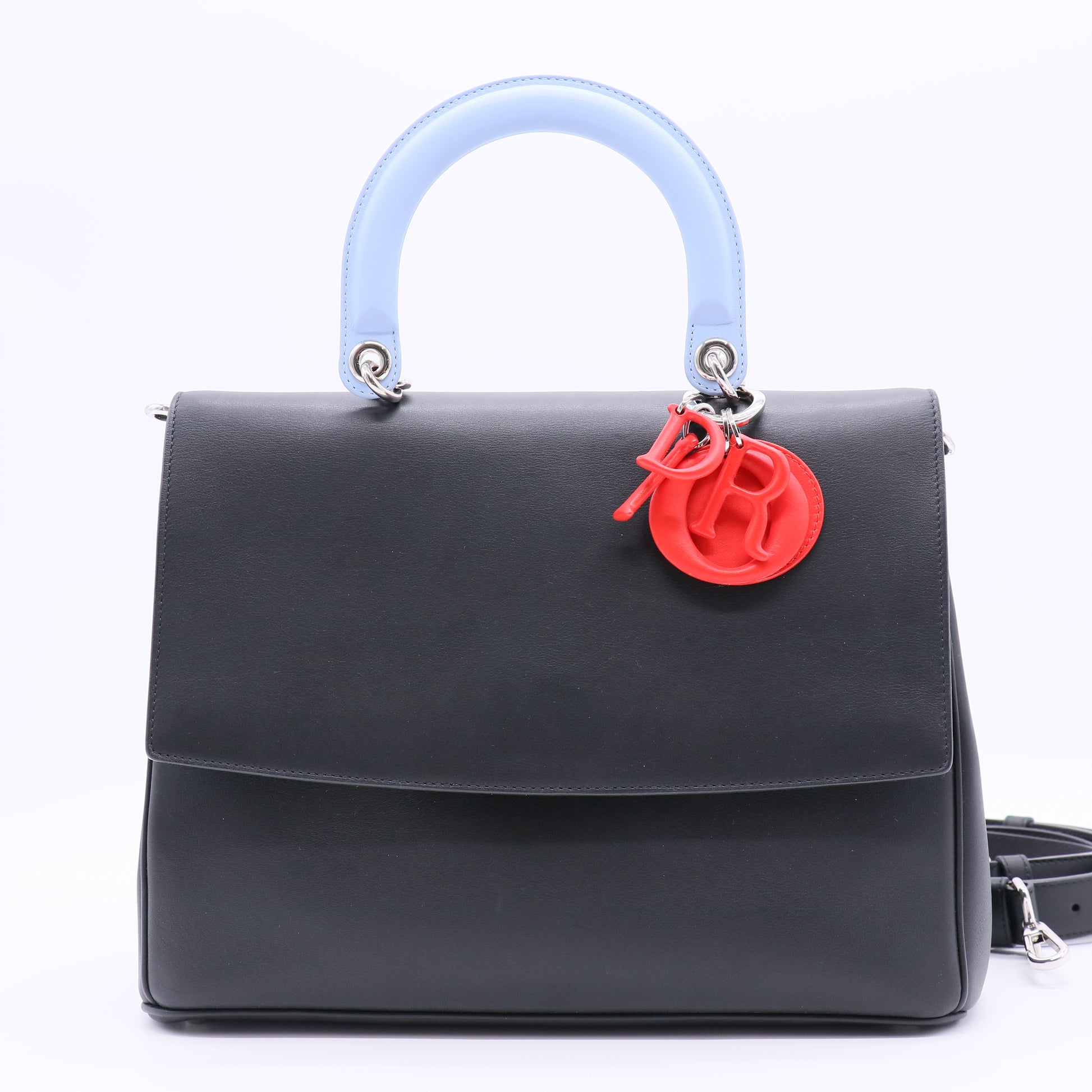 Be Dior Bag Smooth Leather Small Twins