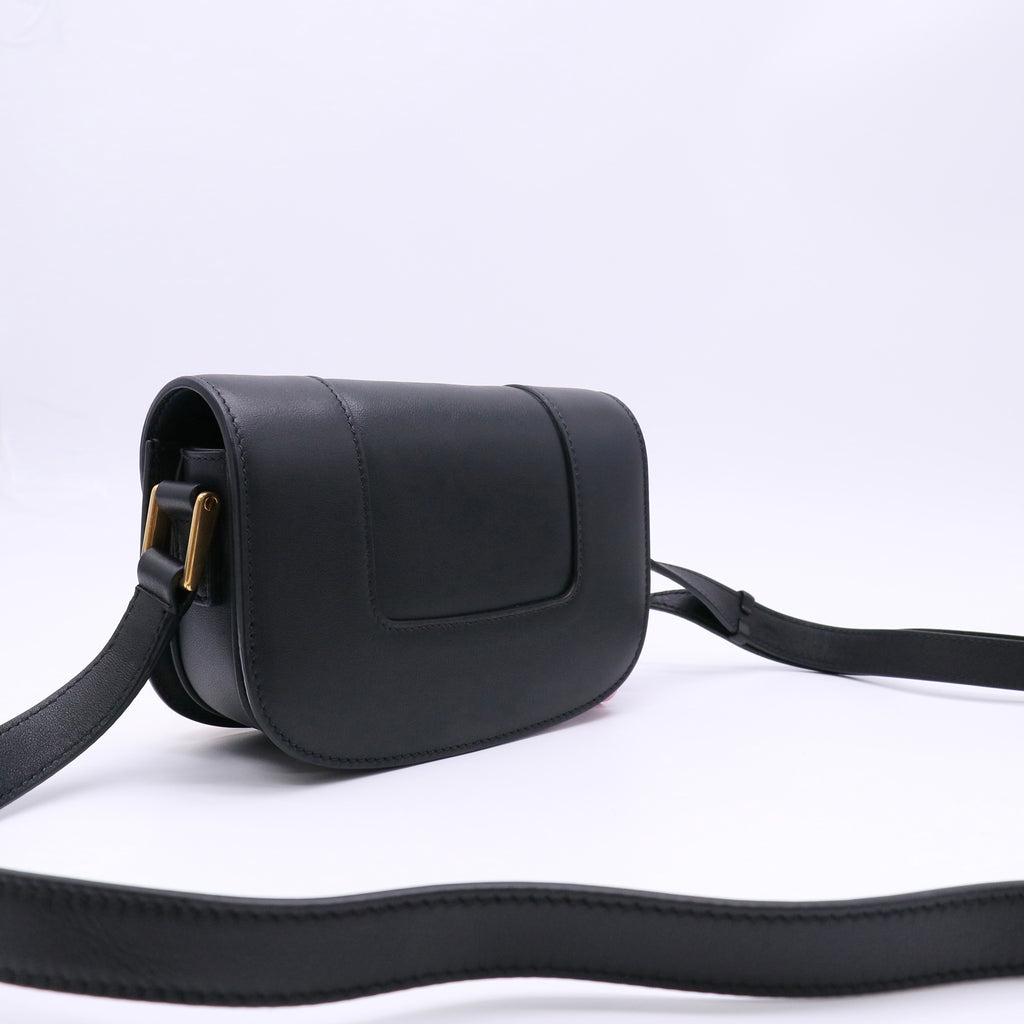 Valentino Garavani Supervee Crossbody Bag Leather Small Twins LDJ4715