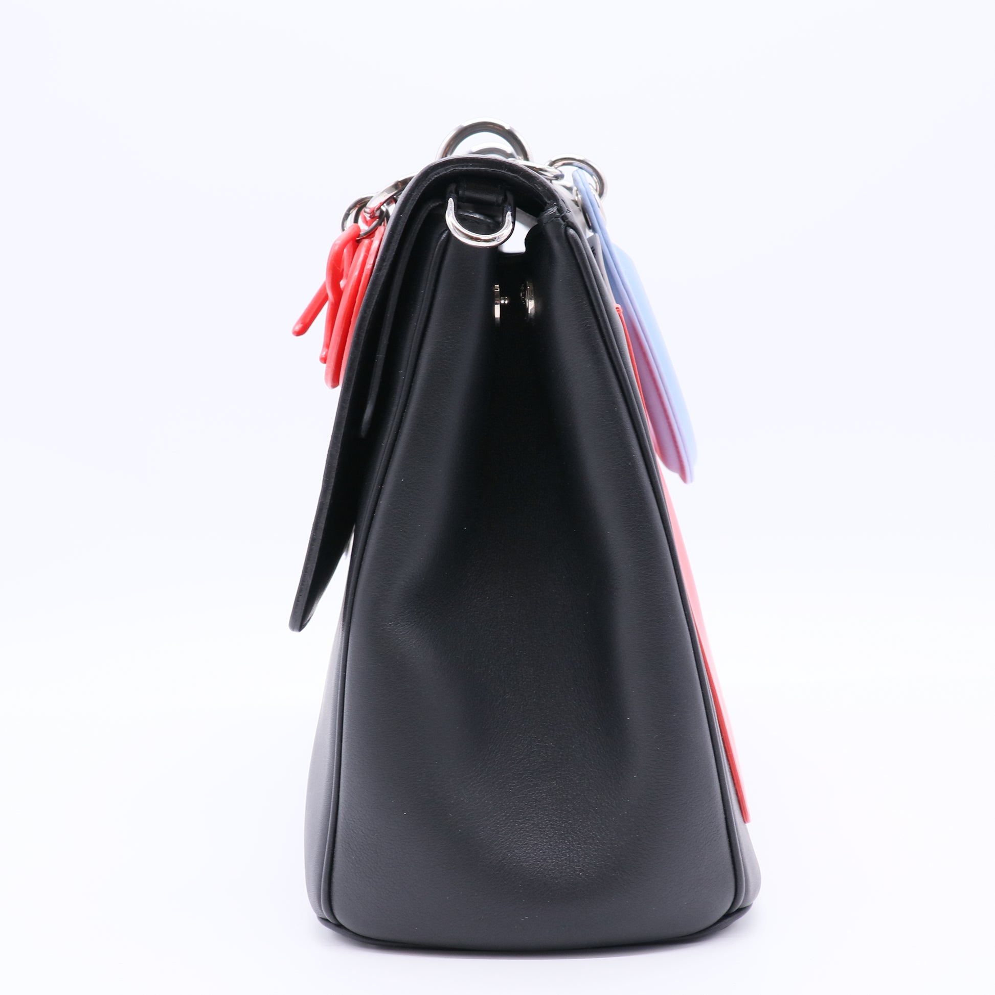 Be Dior Bag Smooth Leather Small Twins