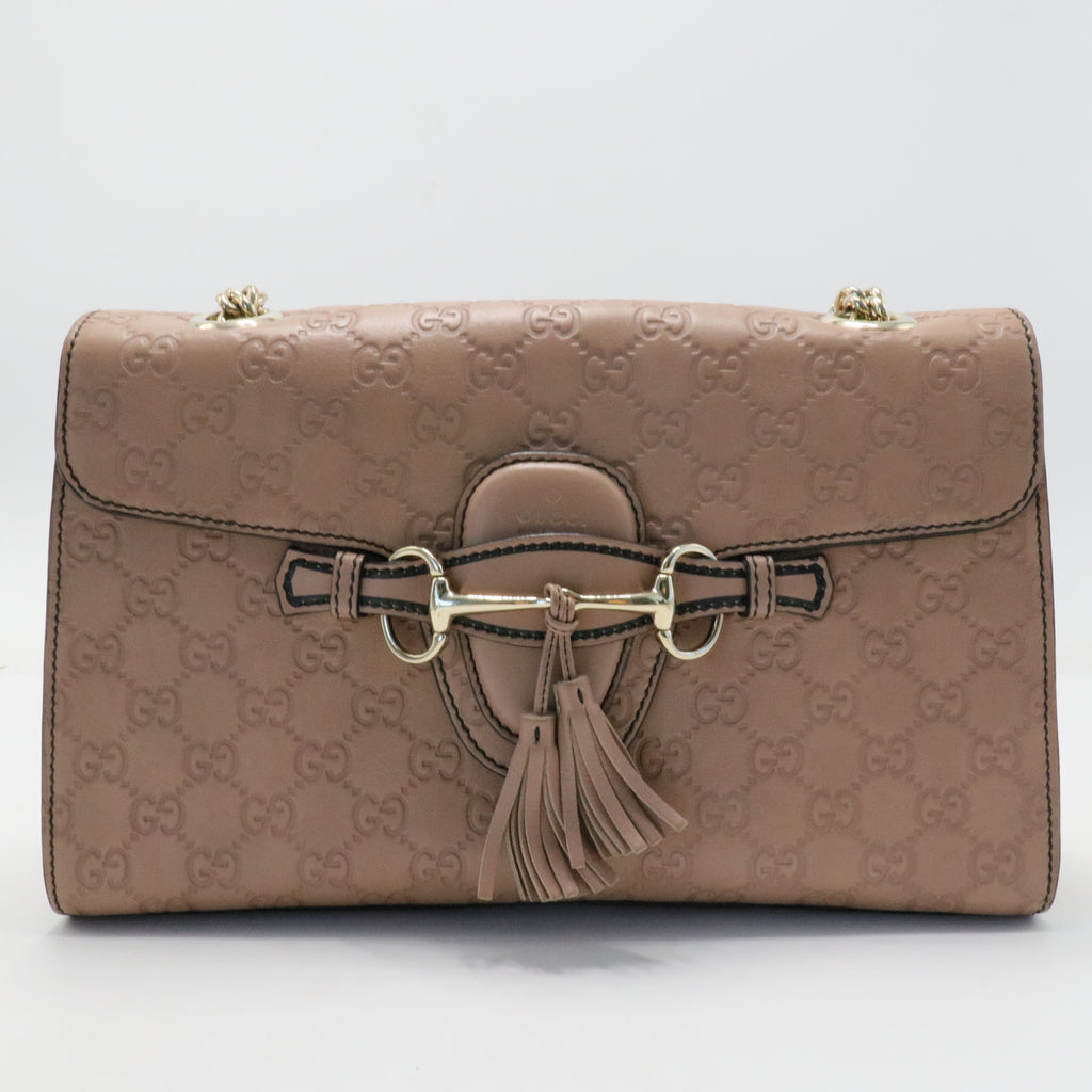 Gucci Medium Guccissima Emily Shoulder Bag