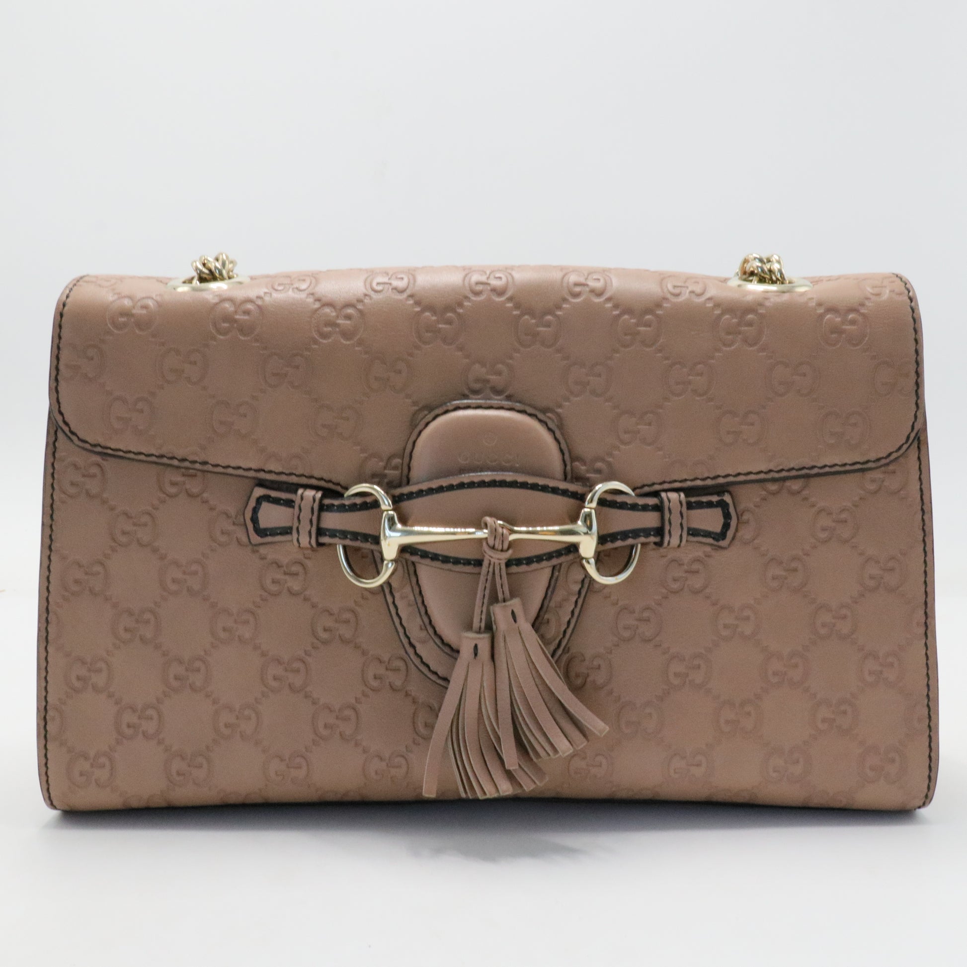 Gucci Medium Guccissima Emily Shoulder Bag