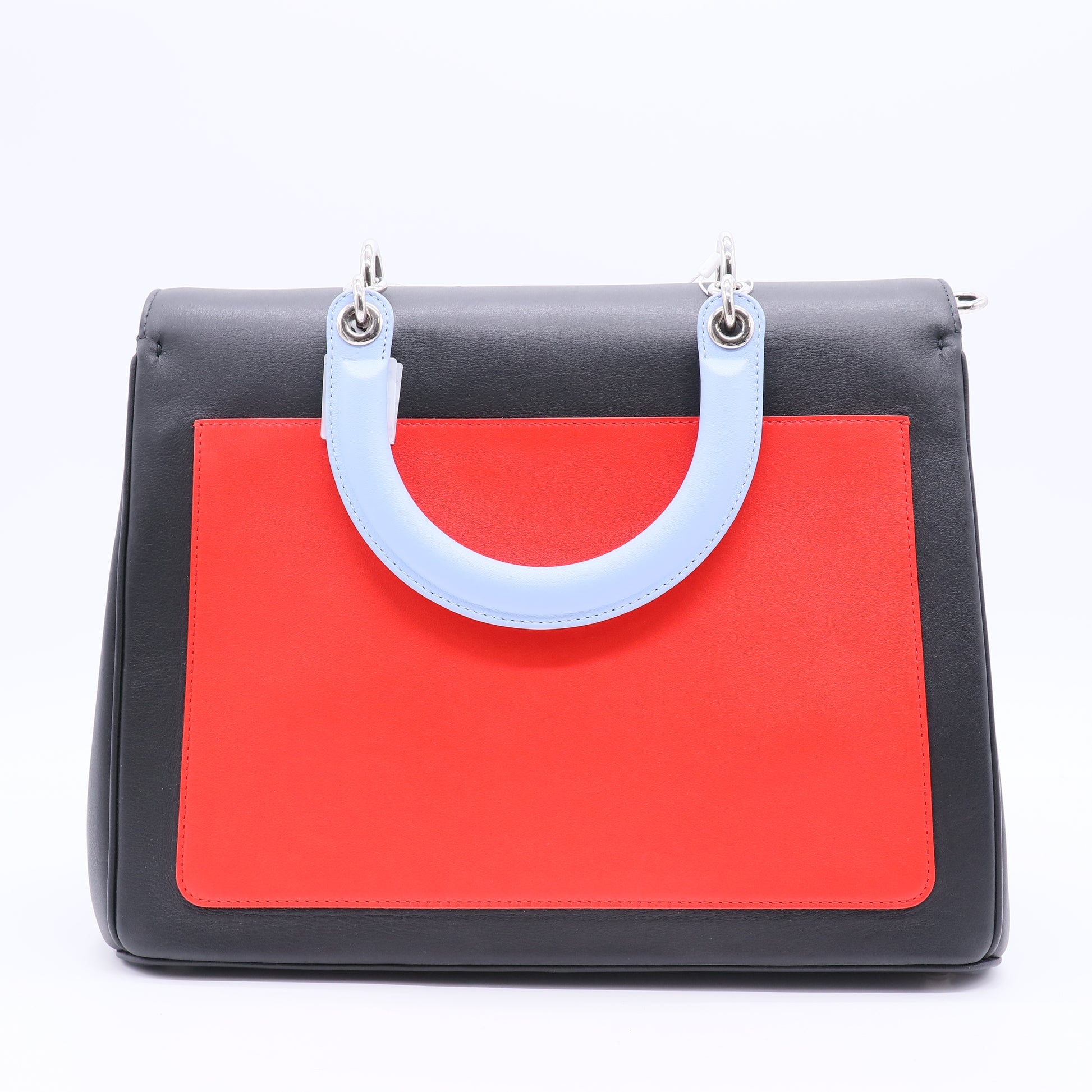 Be Dior Bag Smooth Leather Small Twins