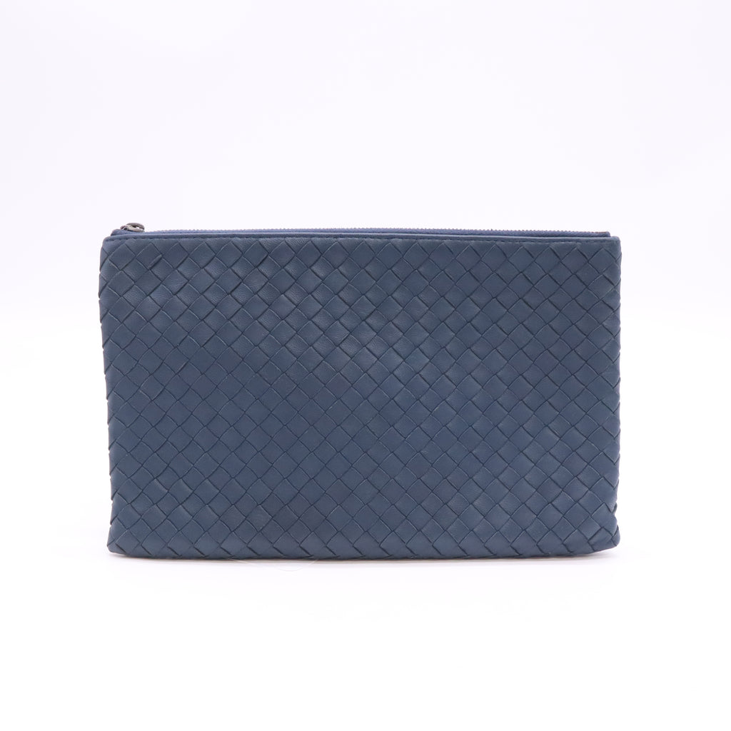 Bottega Veneta Intrecciato Medium Flat Pouch W23336