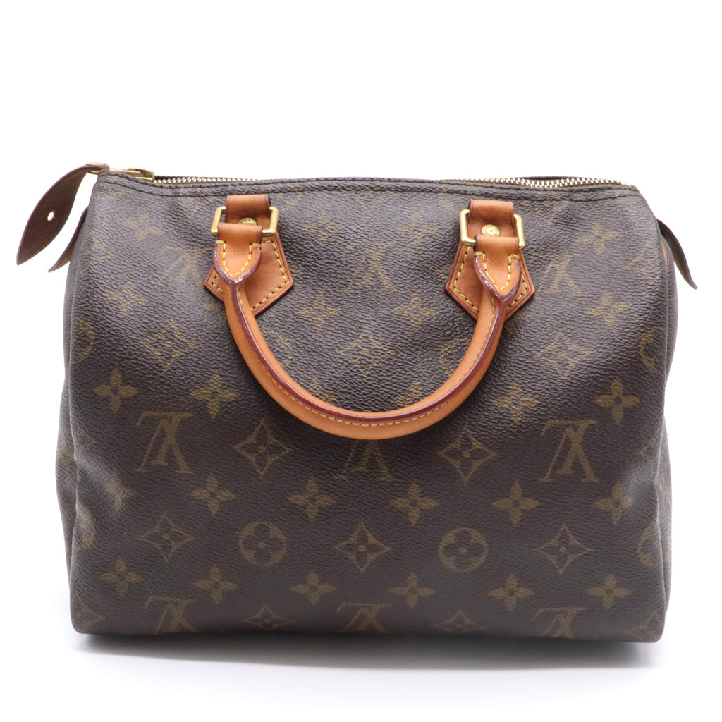 Speedy Handbag Monogram Canvas 25