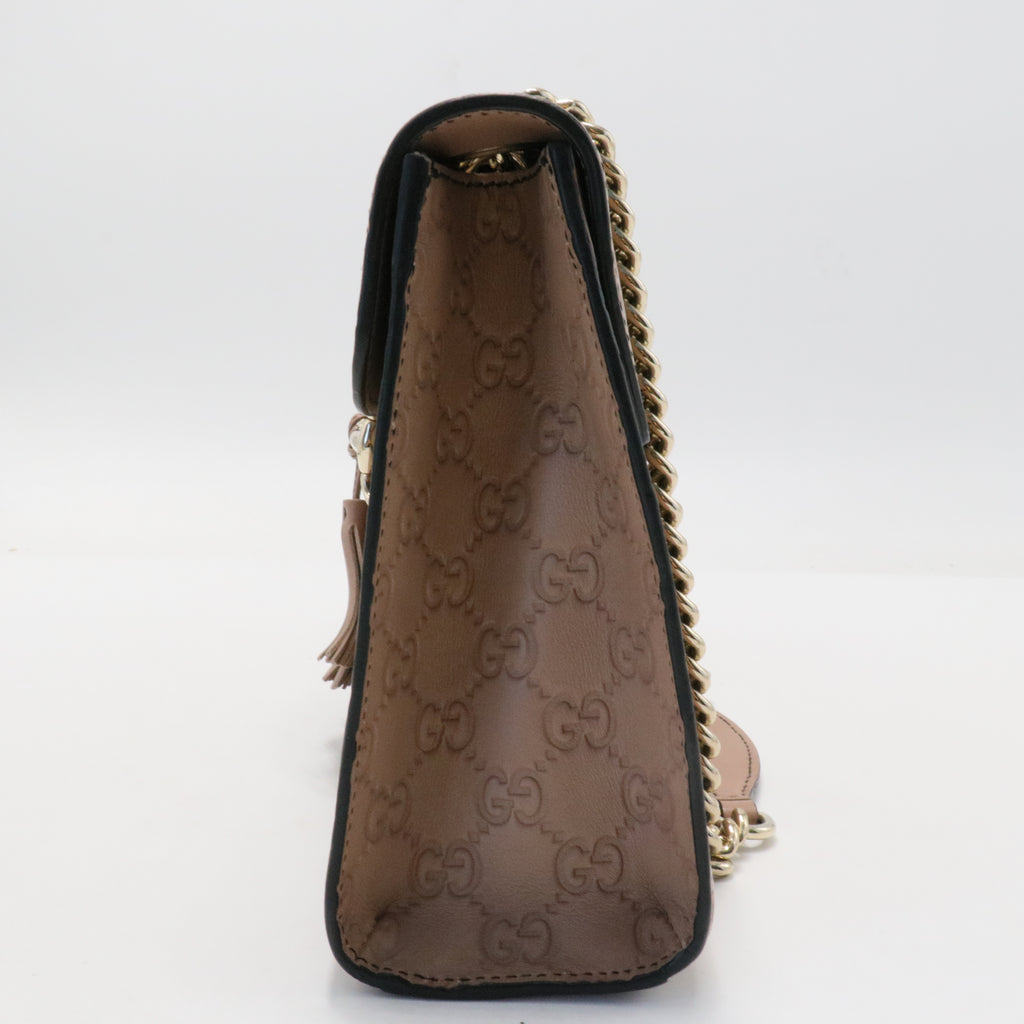 Gucci Medium Guccissima Emily Shoulder Bag