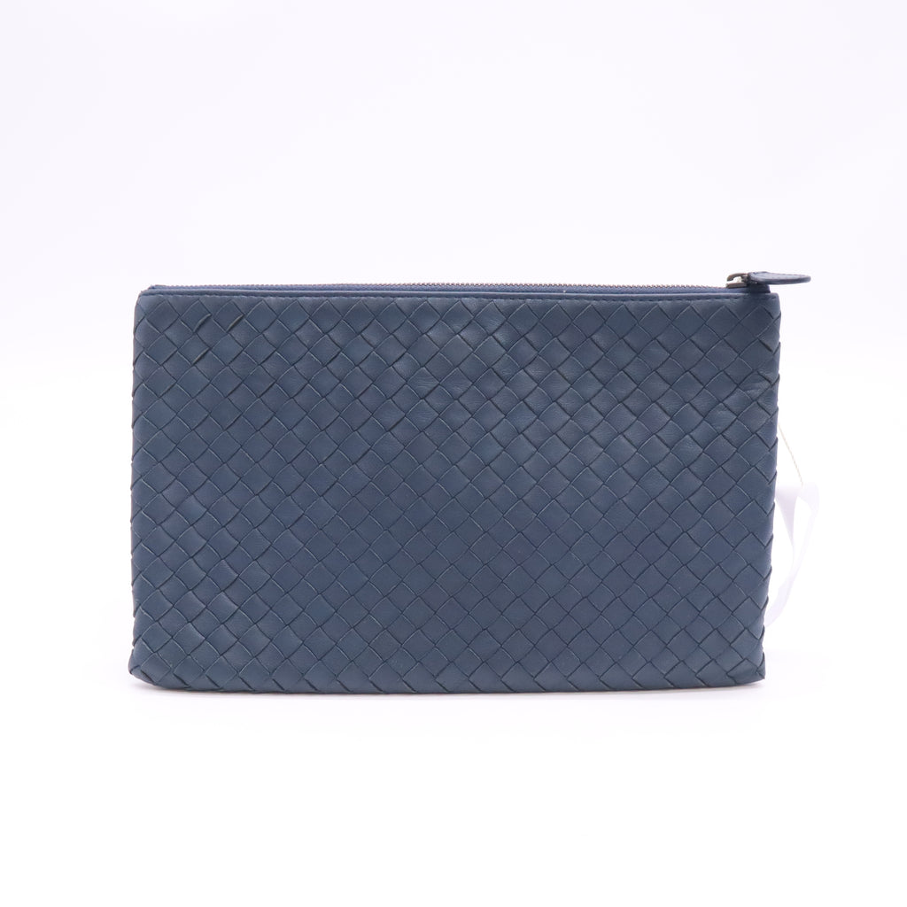 Bottega Veneta Intrecciato Medium Flat Pouch W23336