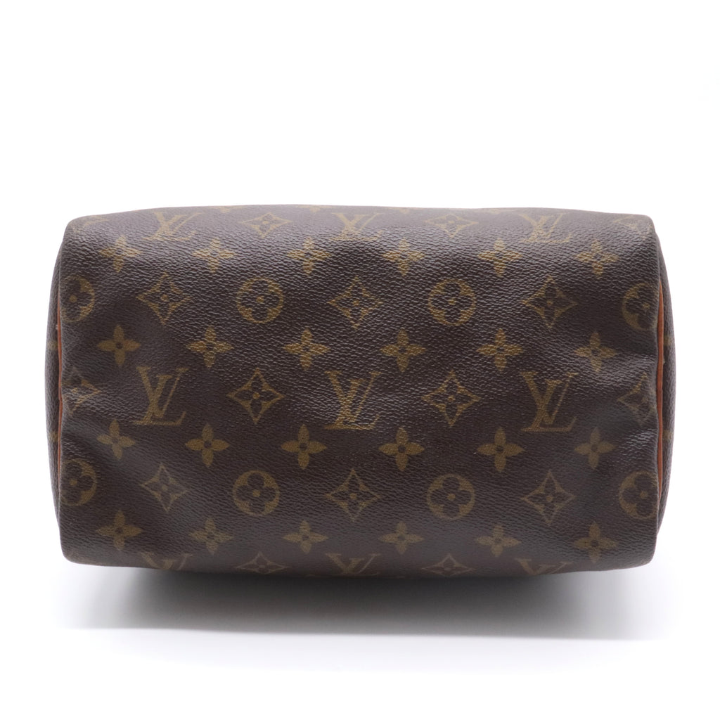 Speedy Handbag Monogram Canvas 25