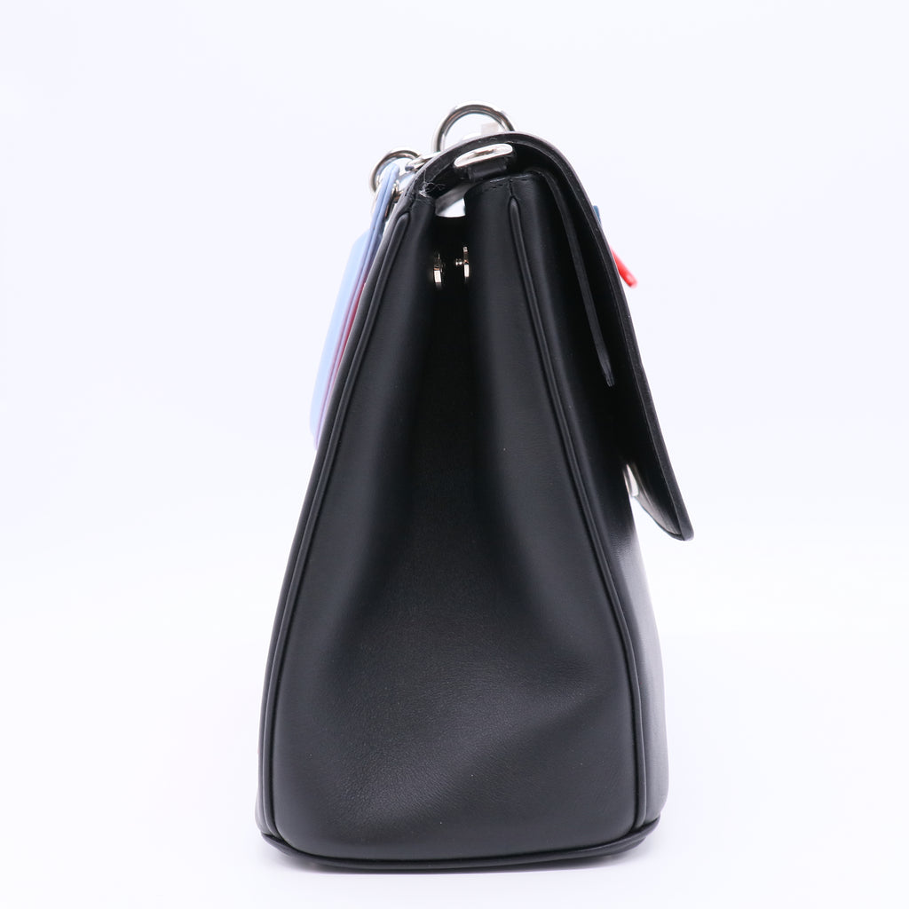 Be Dior Bag Smooth Leather Small Twins