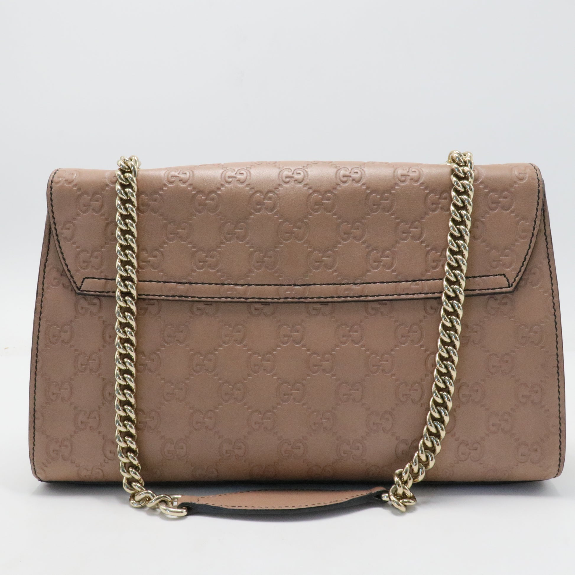 Gucci Medium Guccissima Emily Shoulder Bag
