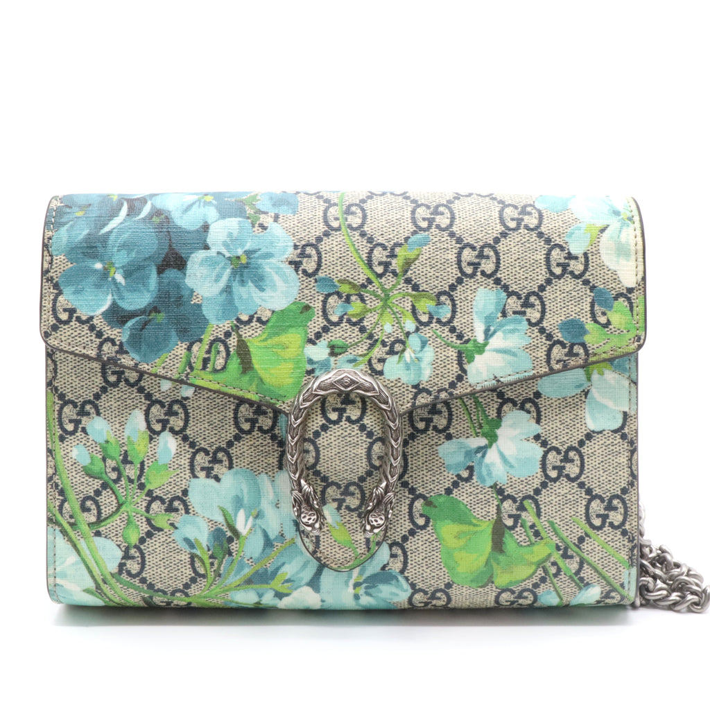 GG Supreme Blooms Dionysus Wallet On Chain Bag