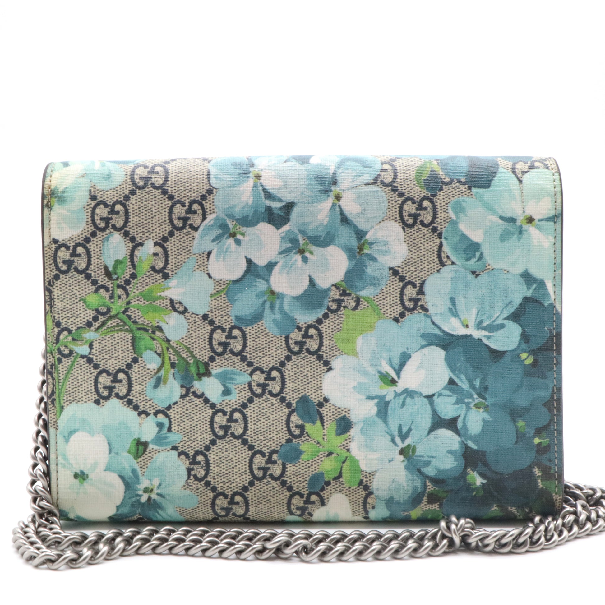 GG Supreme Blooms Dionysus Wallet On Chain Bag